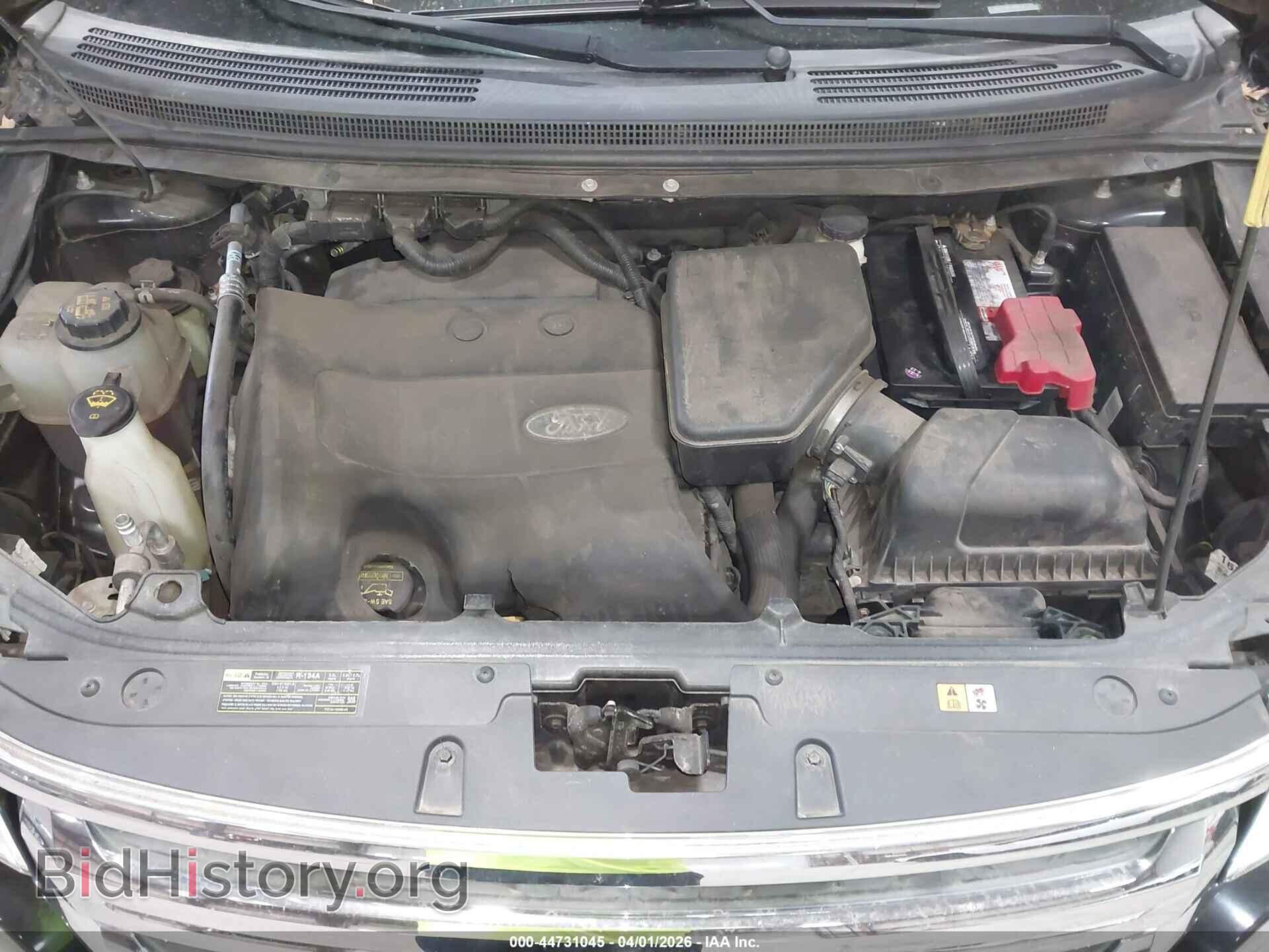 2013 FORD EDGE - VIN: 2FMDK4JC6DBB08733 - Photo 10