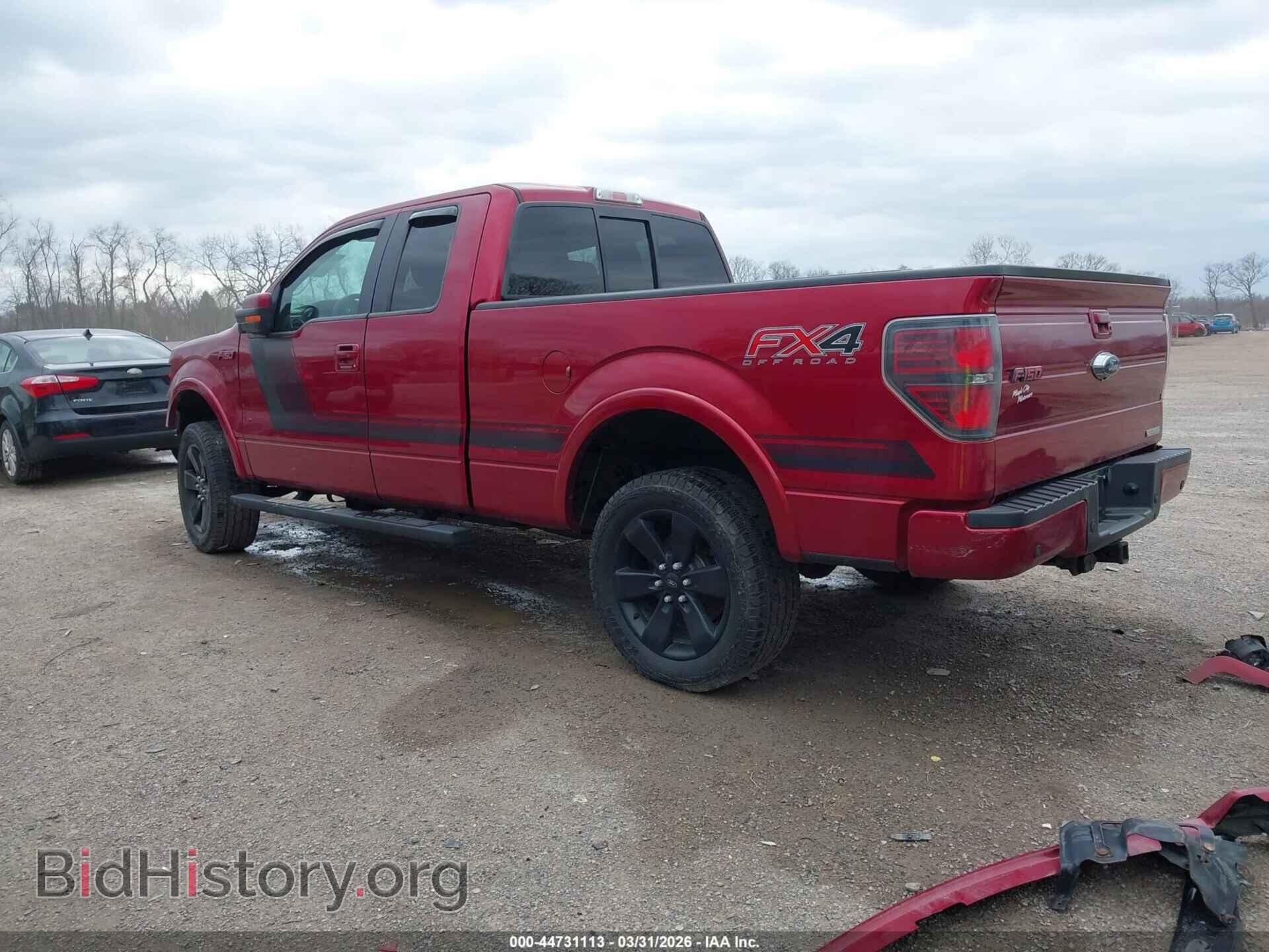 2014 FORD F-150 - VIN: 1FTFX1ET5EFD14357 - Фото 3