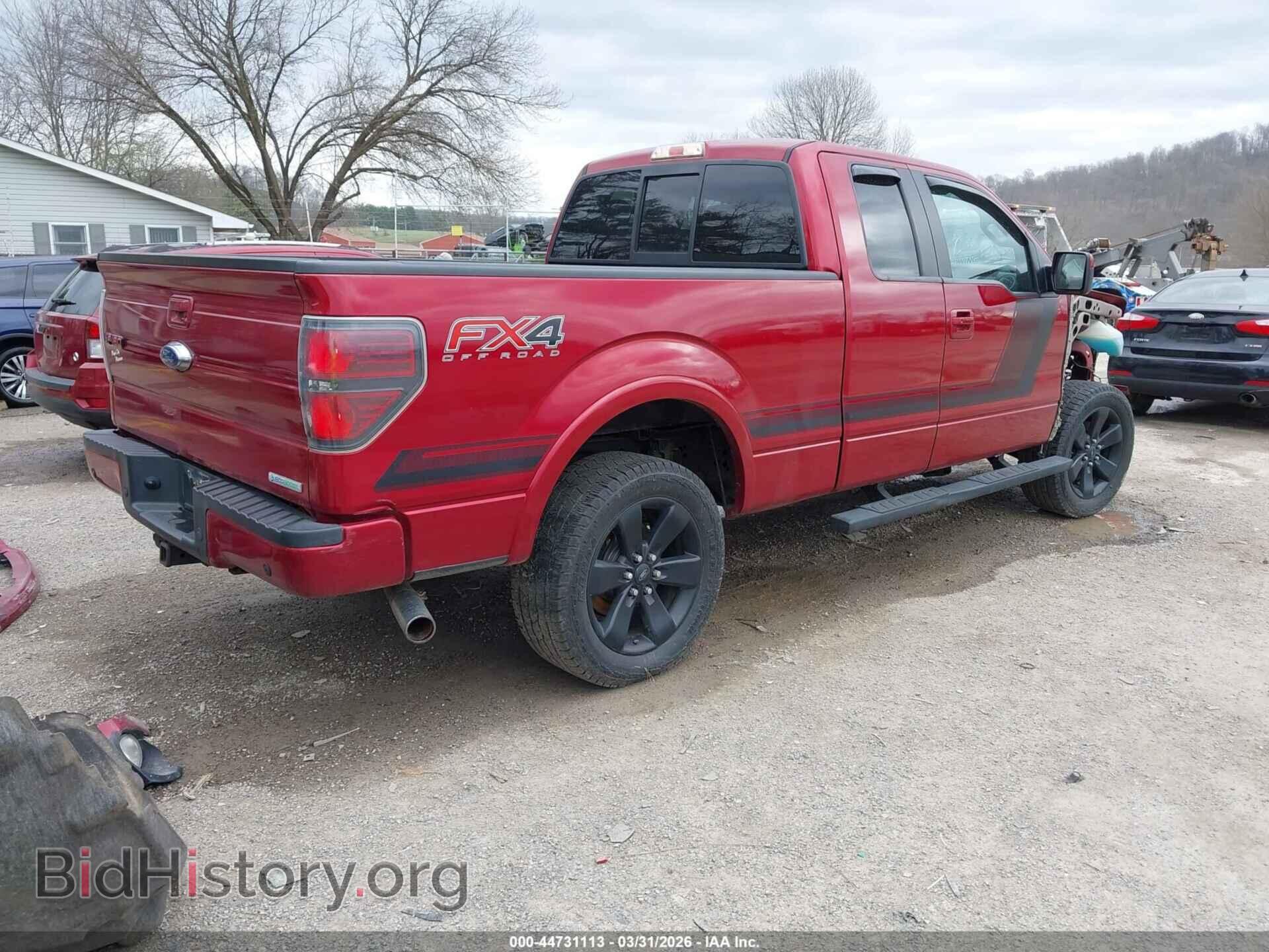 2014 FORD F-150 - VIN: 1FTFX1ET5EFD14357 - Фото 4