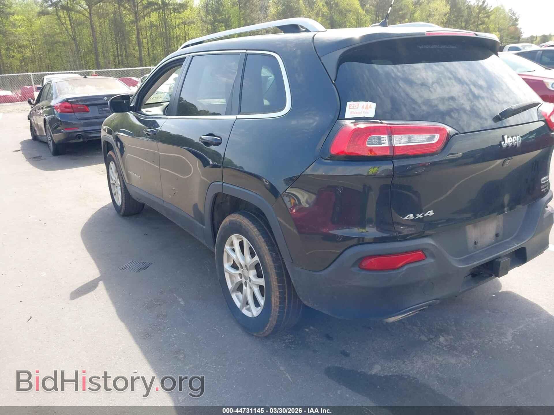 2015 JEEP CHEROKEE - VIN: 1C4PJMCS4FW564613 - Фото 3