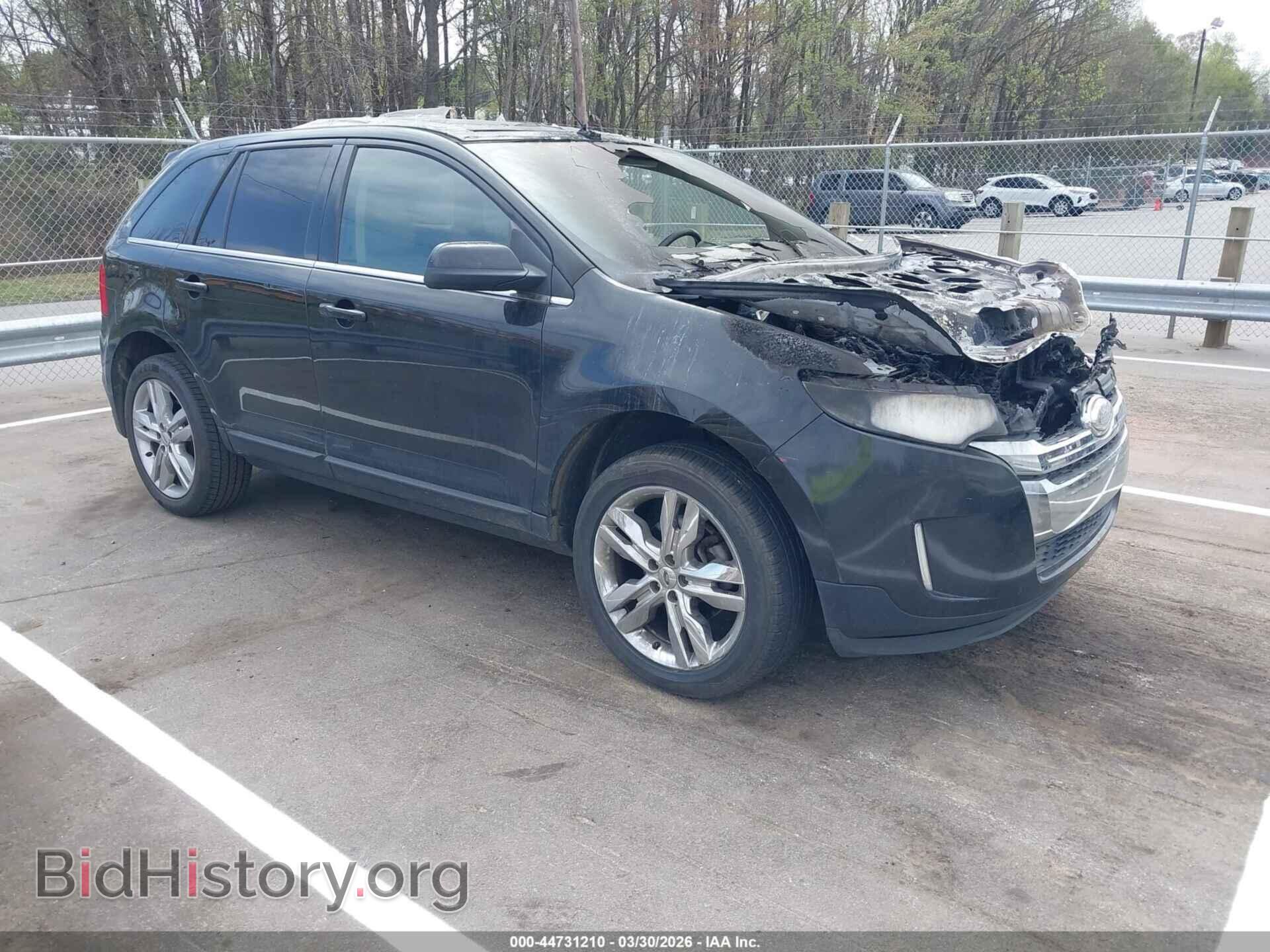 Photo 2FMDK3KCXCBA77400 - FORD EDGE 2012