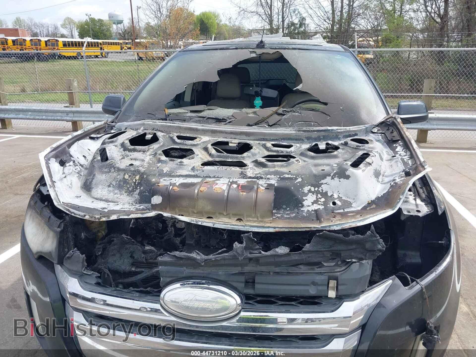 2012 FORD EDGE - VIN: 2FMDK3KCXCBA77400 - Фото 6