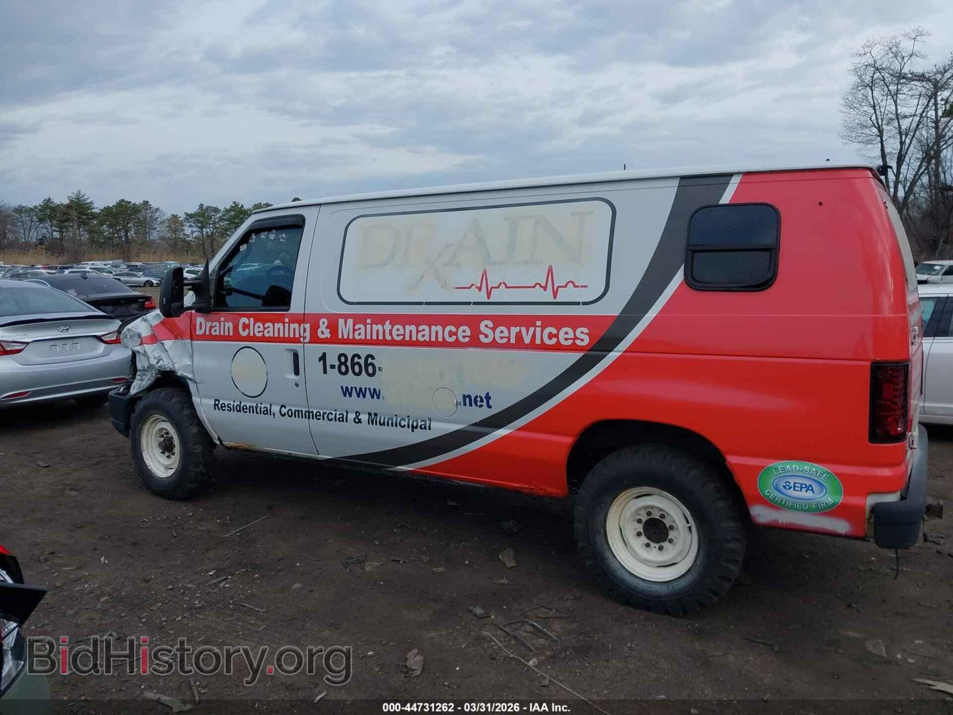 2009 FORD E-150 - VIN: 1FTNE14W09DA63732 - Фото 14