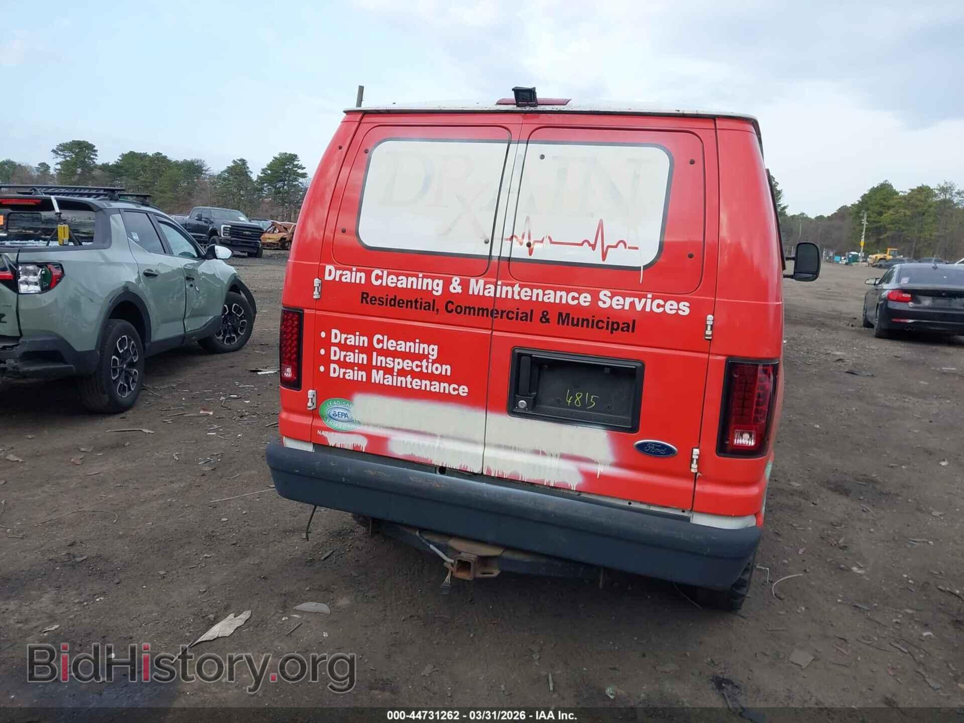 2009 FORD E-150 - VIN: 1FTNE14W09DA63732 - Фото 16