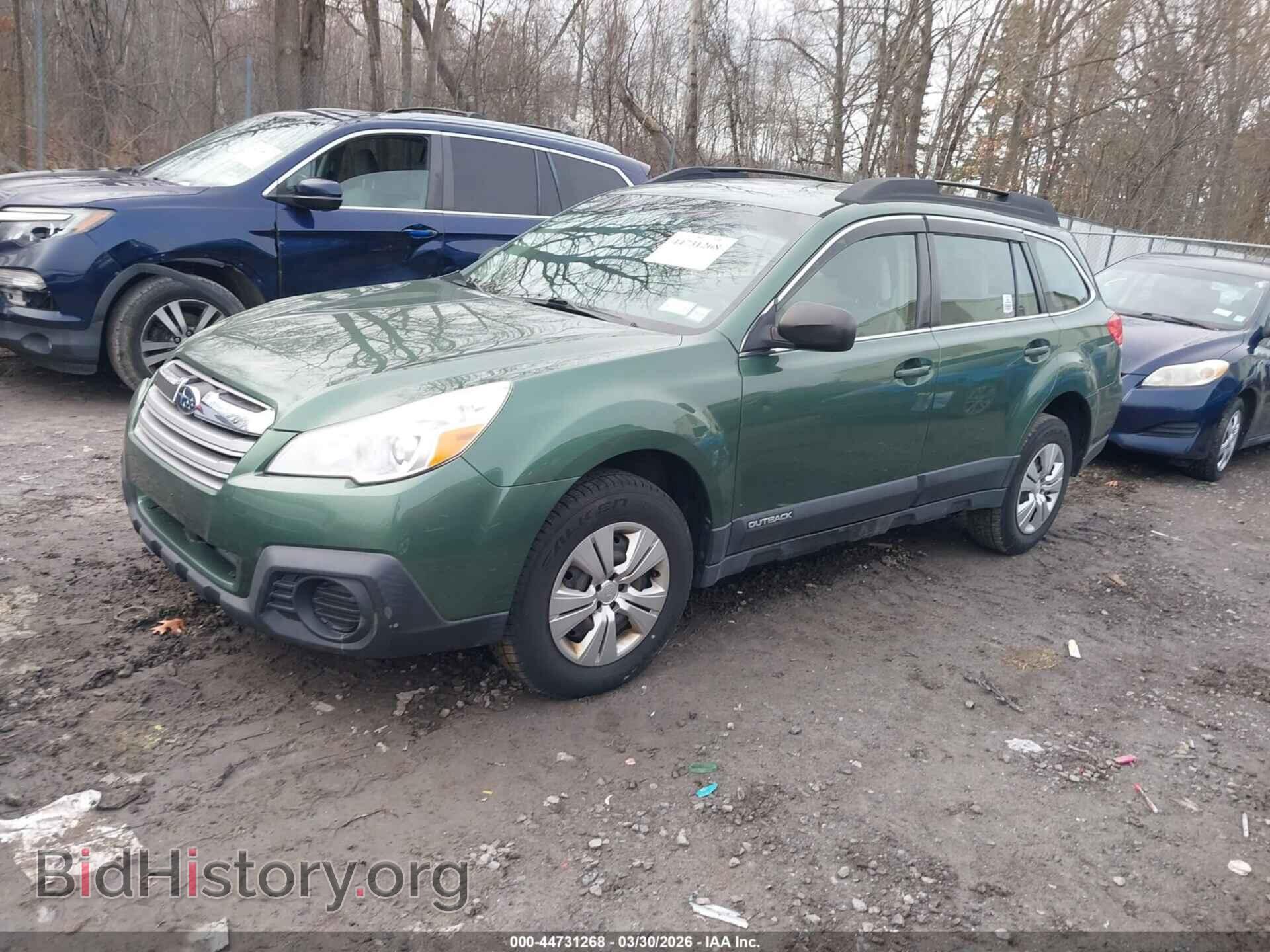 2014 SUBARU OUTBACK - VIN: 4S4BRBAC8E3260974 - Фото 2