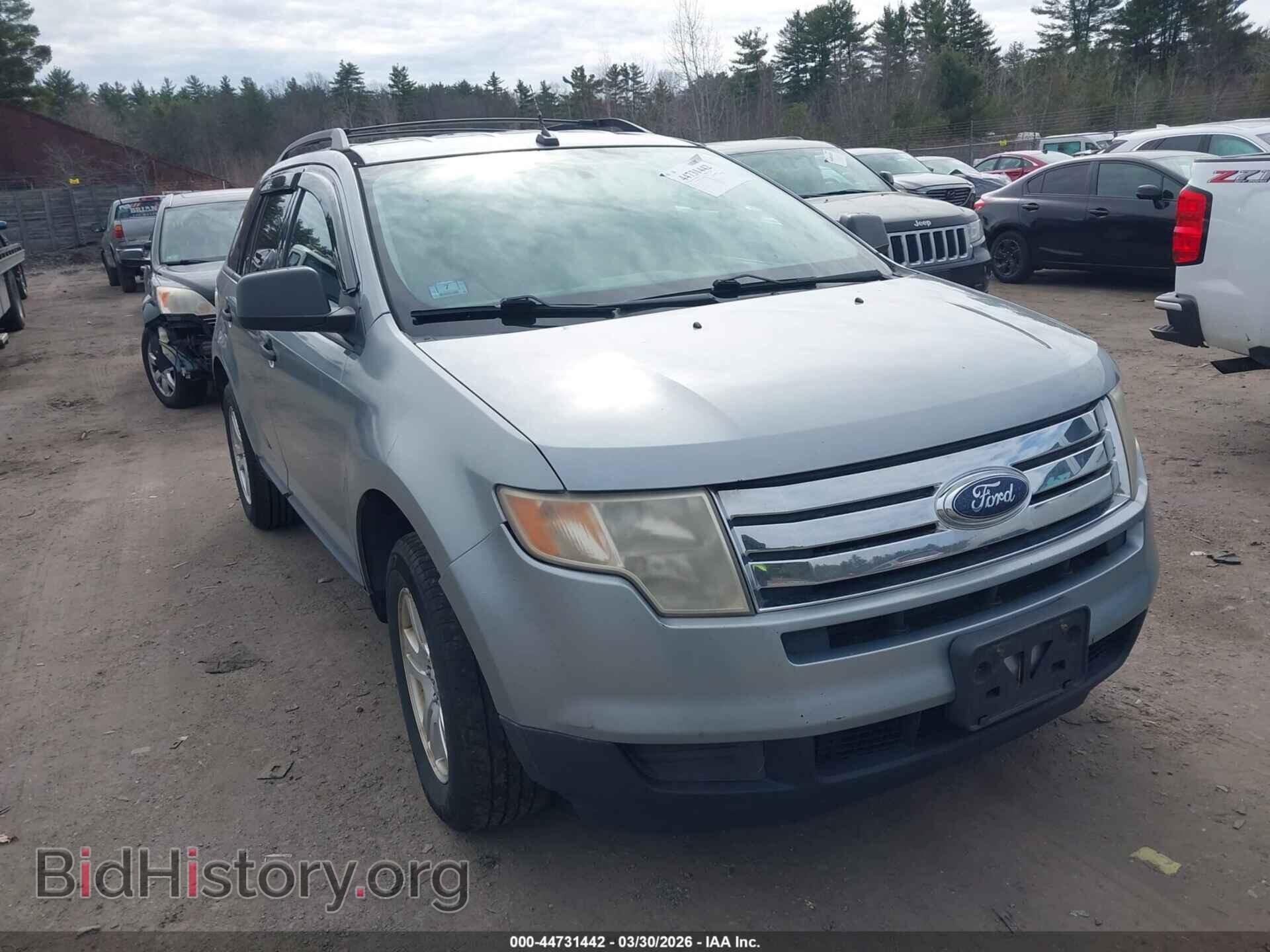 Photo 2FMDK36C77BB14242 - FORD EDGE 2007