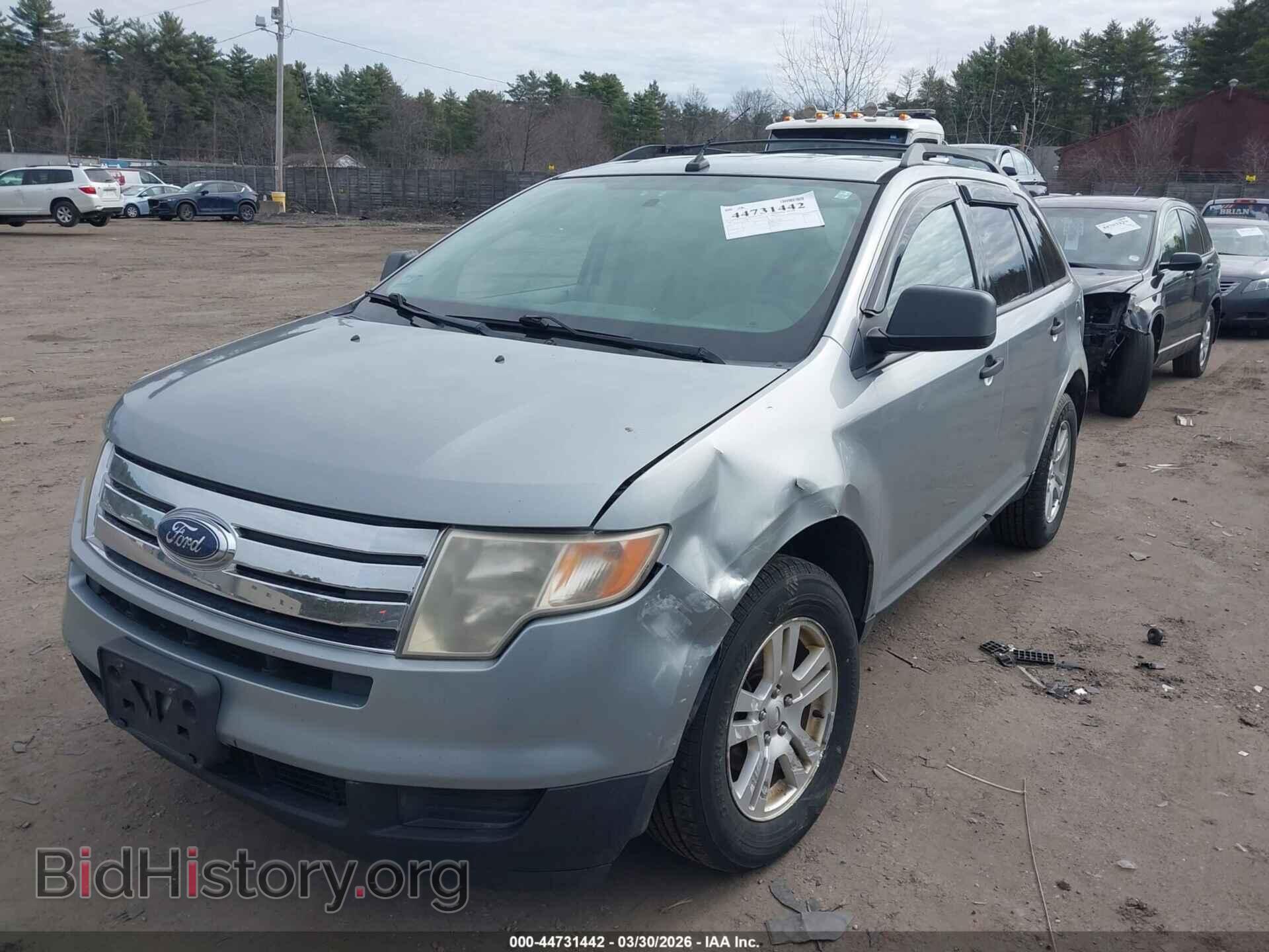 2007 FORD EDGE - VIN: 2FMDK36C77BB14242 - Фото 2