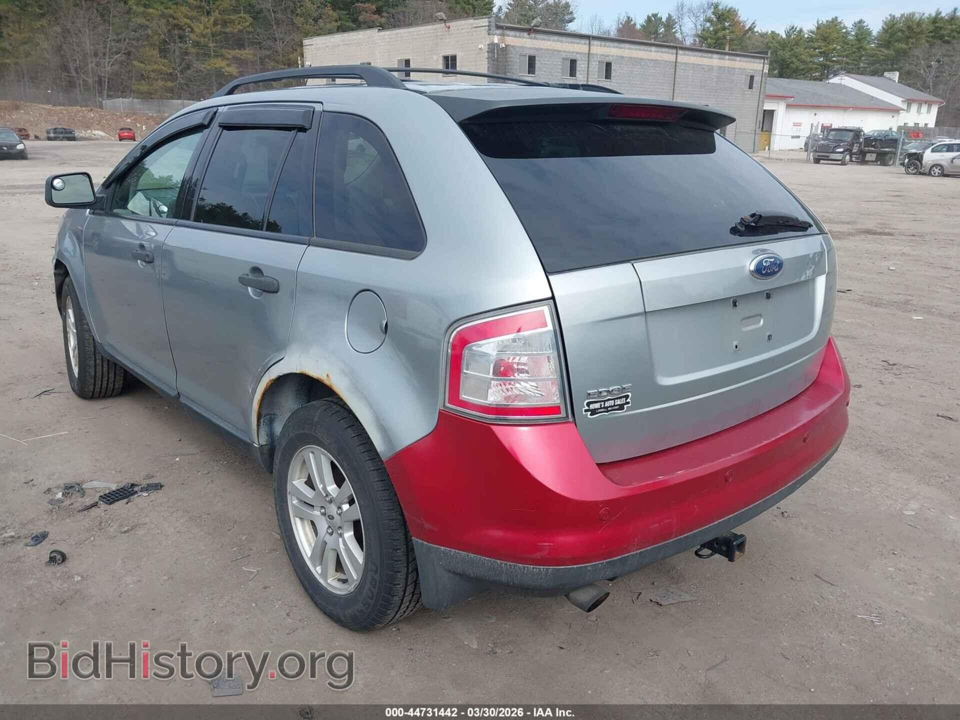 2007 FORD EDGE - VIN: 2FMDK36C77BB14242 - Фото 3