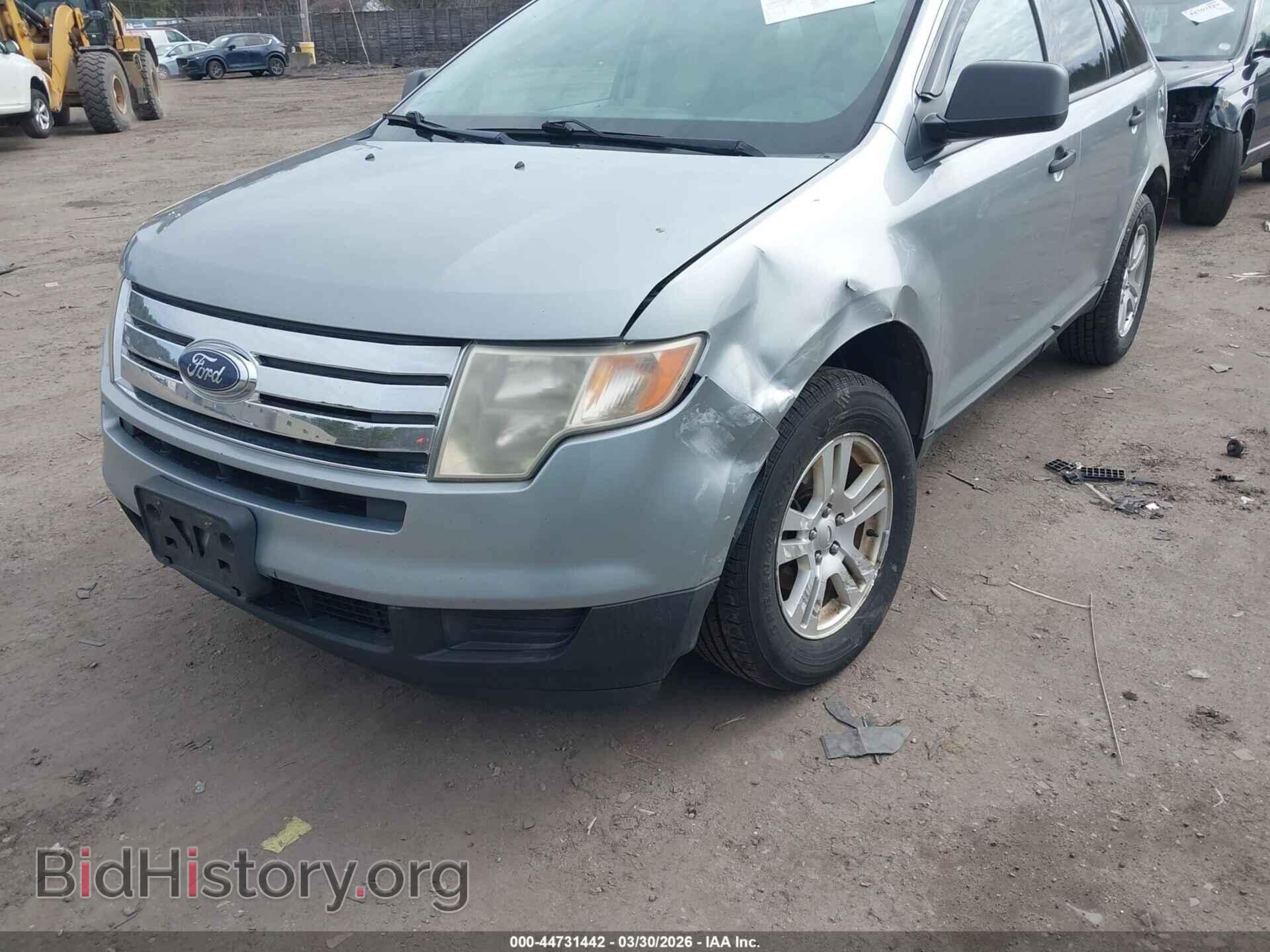 2007 FORD EDGE - VIN: 2FMDK36C77BB14242 - Фото 6