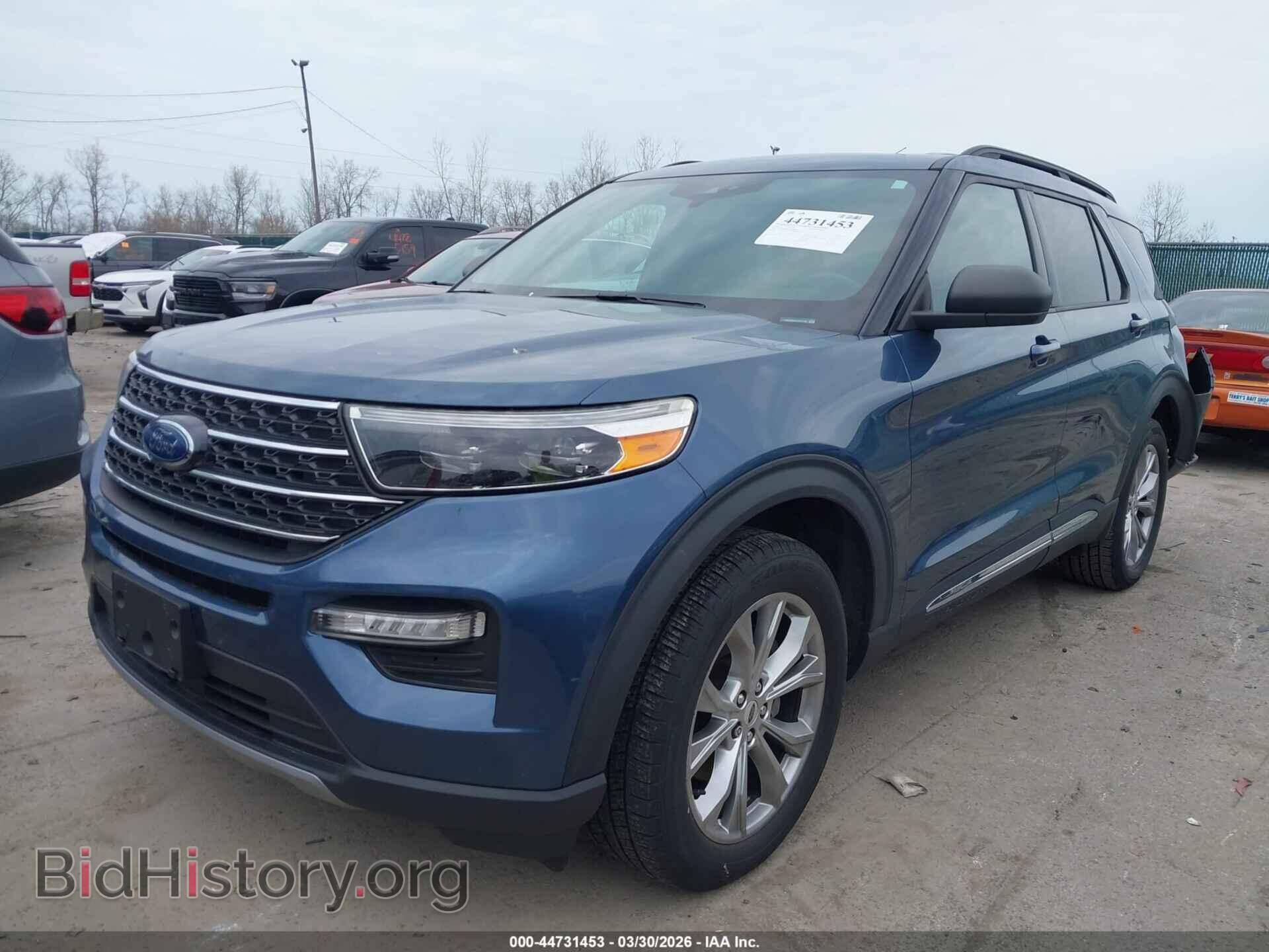 2020 FORD EXPLORER - VIN: 1FMSK8DH4LGA87183 - Фото 2