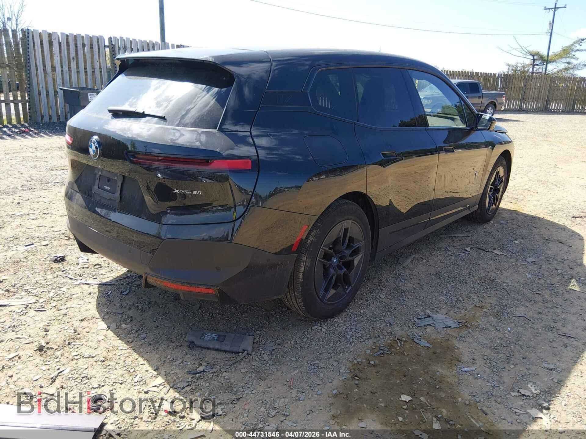 2023 BMW IX - VIN: WB523CF0XPCM07837 - Фото 4