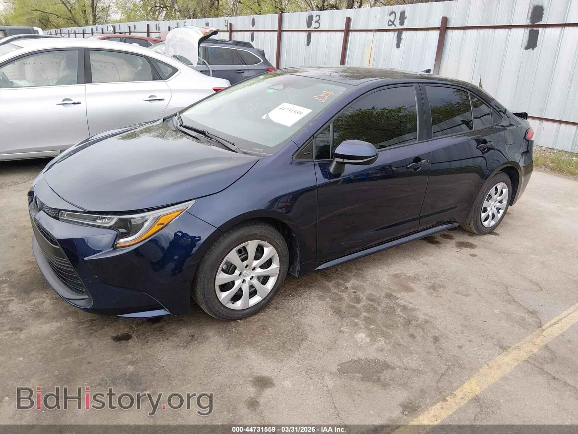 2023 TOYOTA COROLLA - VIN: 5YFB4MDE6PP018593 - Photo 2