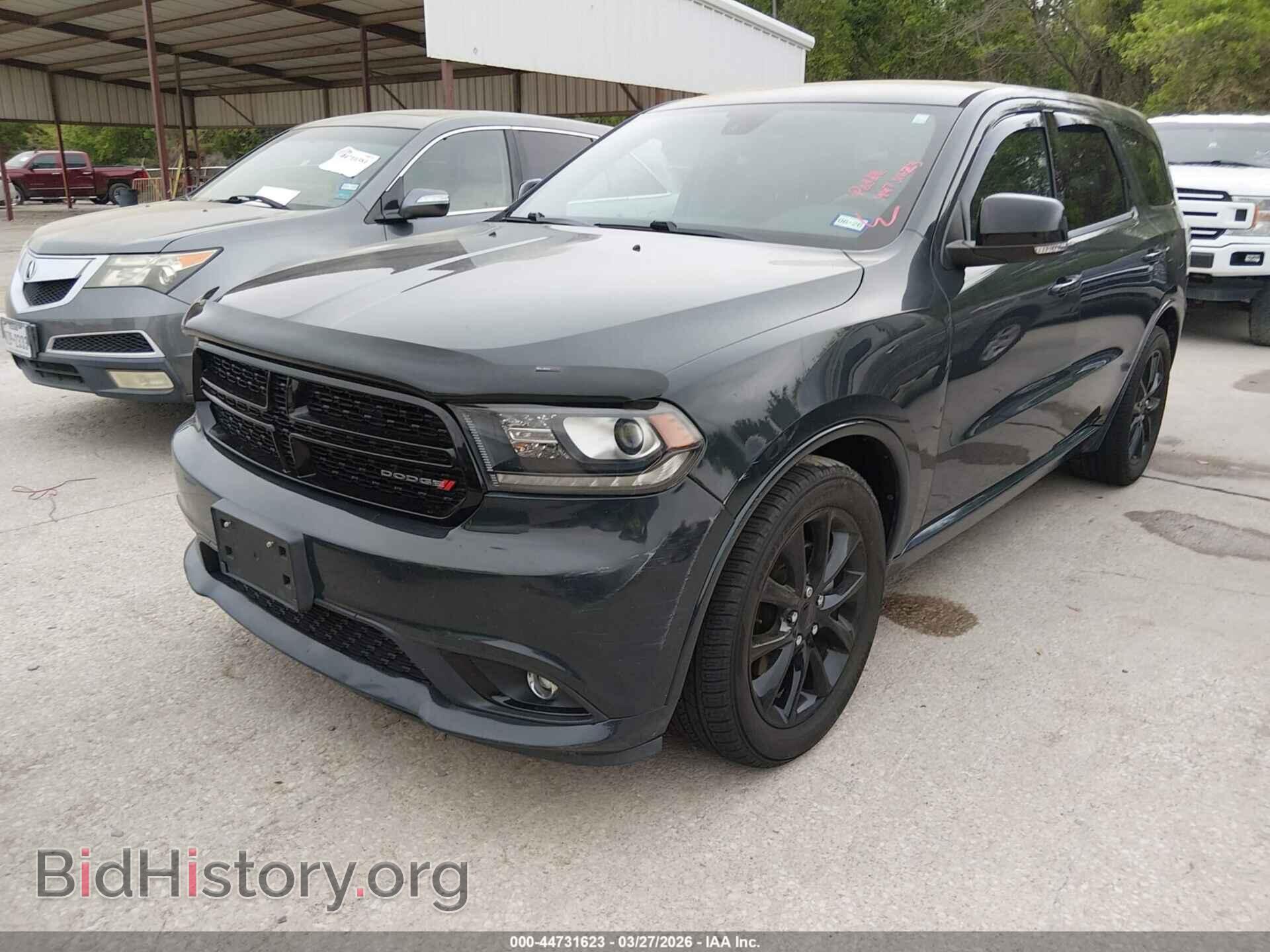 2017 DODGE DURANGO - VIN: 1C4SDHCT5HC936644 - Photo 2