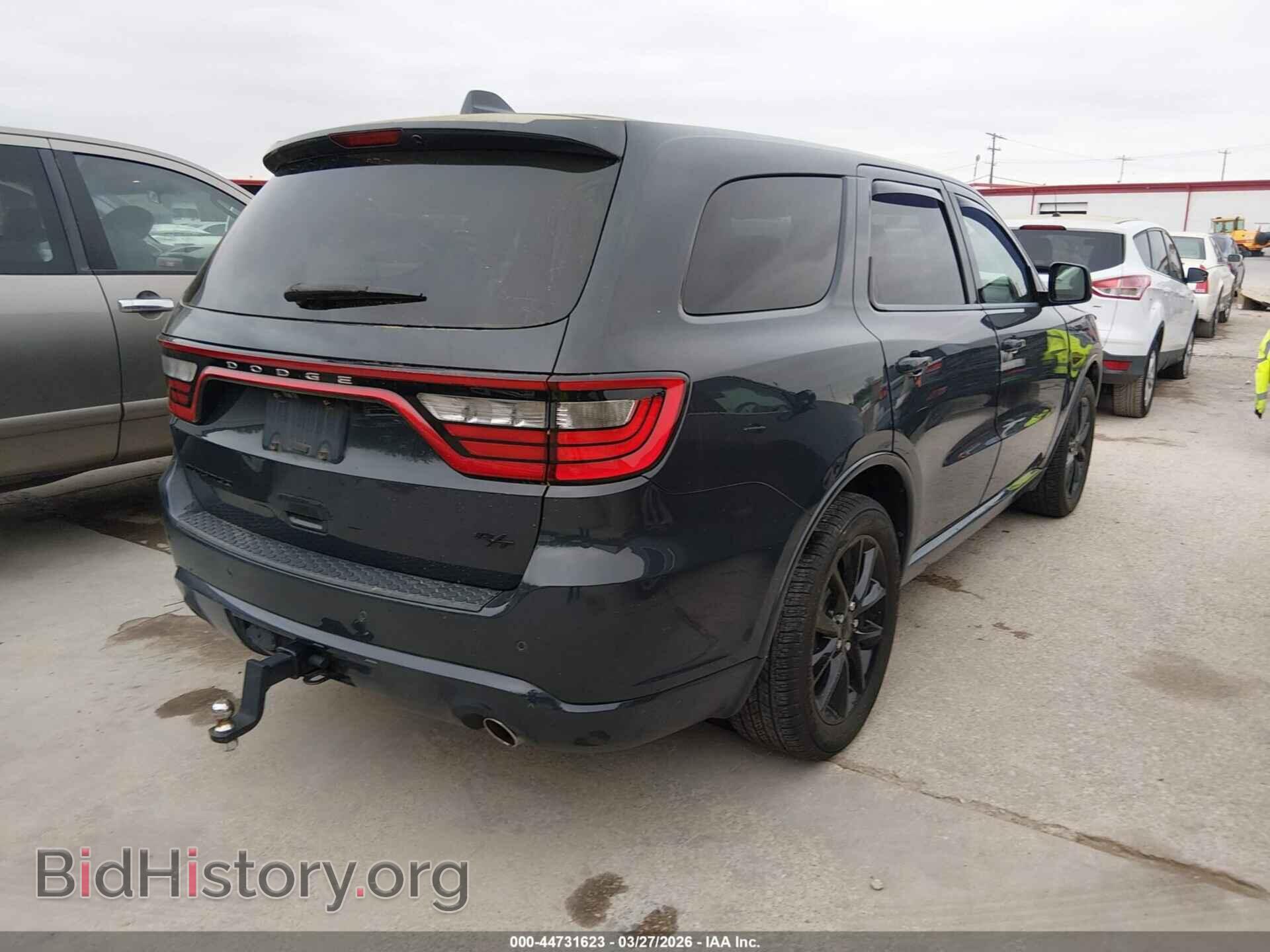 2017 DODGE DURANGO - VIN: 1C4SDHCT5HC936644 - Photo 4