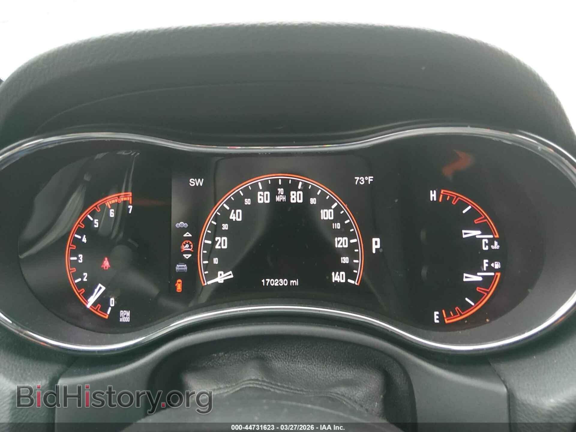 2017 DODGE DURANGO - VIN: 1C4SDHCT5HC936644 - Photo 7