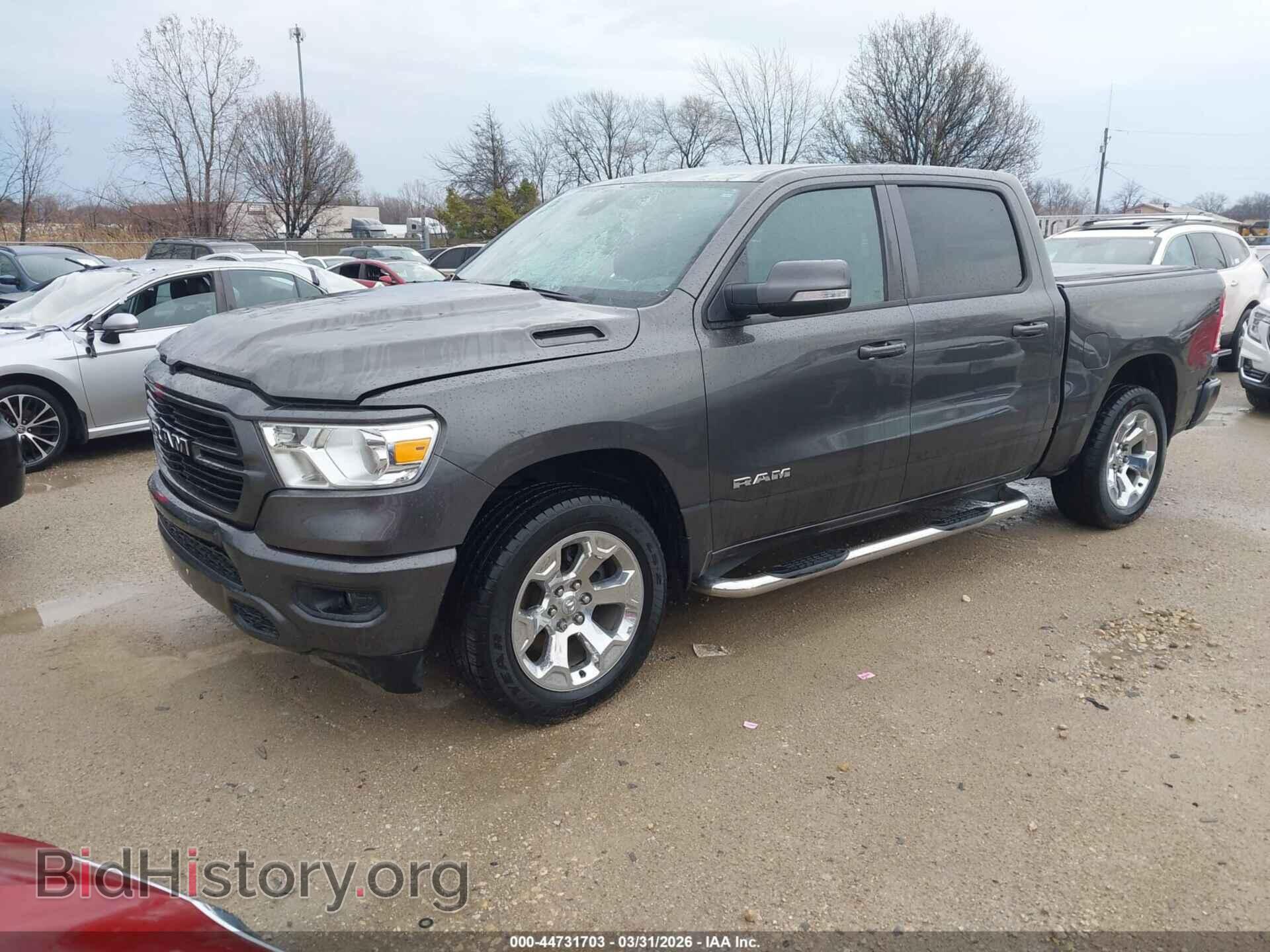 2020 RAM 1500 - VIN: 1C6SRFFT2LN144909 - Фото 2