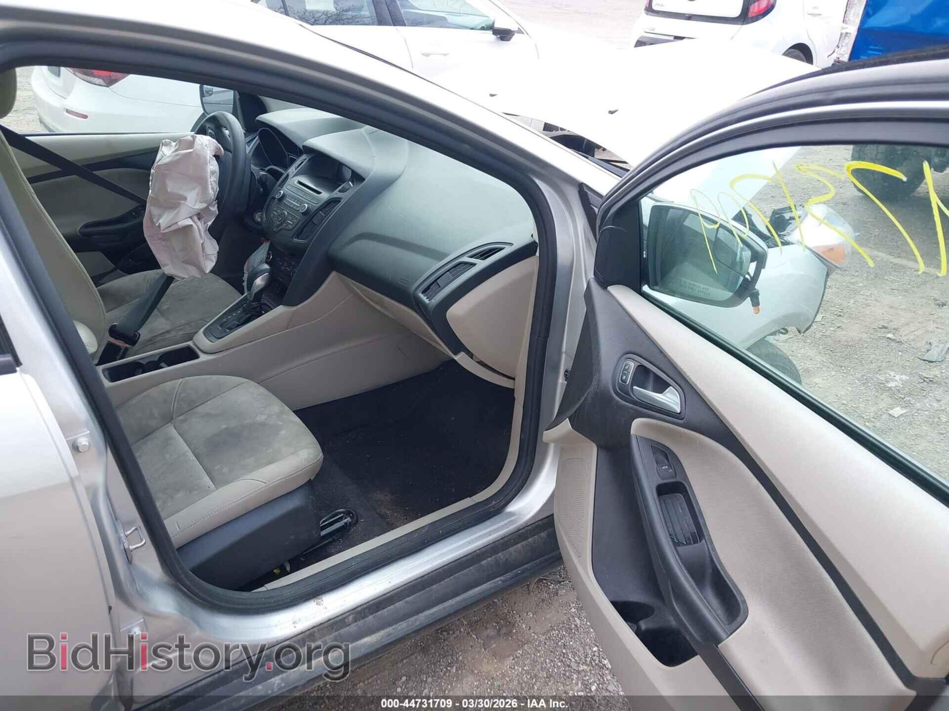 2017 FORD FOCUS - VIN: 1FADP3F24HL332076 - Фото 5
