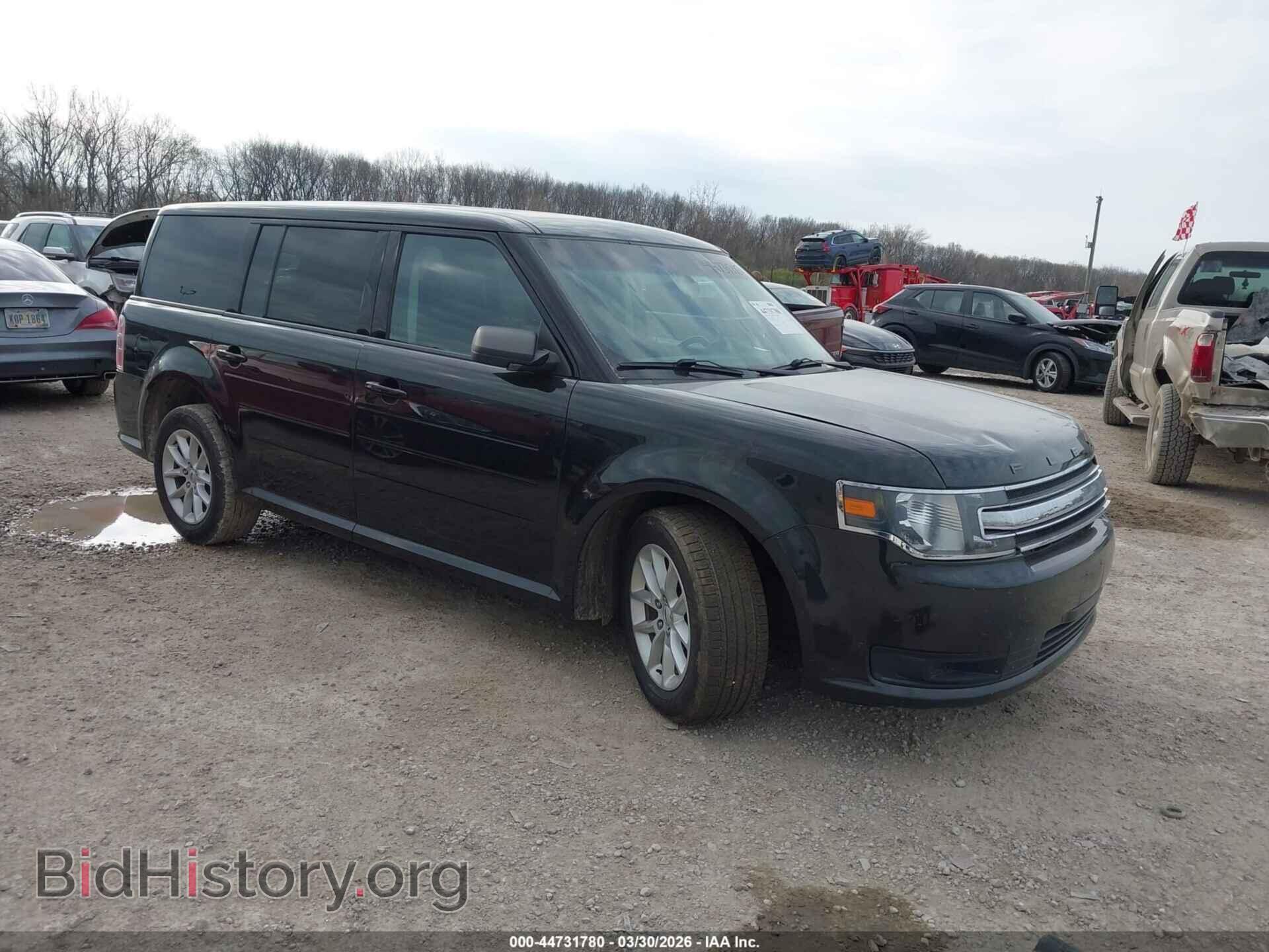 Photo 2FMGK5B8XFBA04567 - FORD FLEX 2015