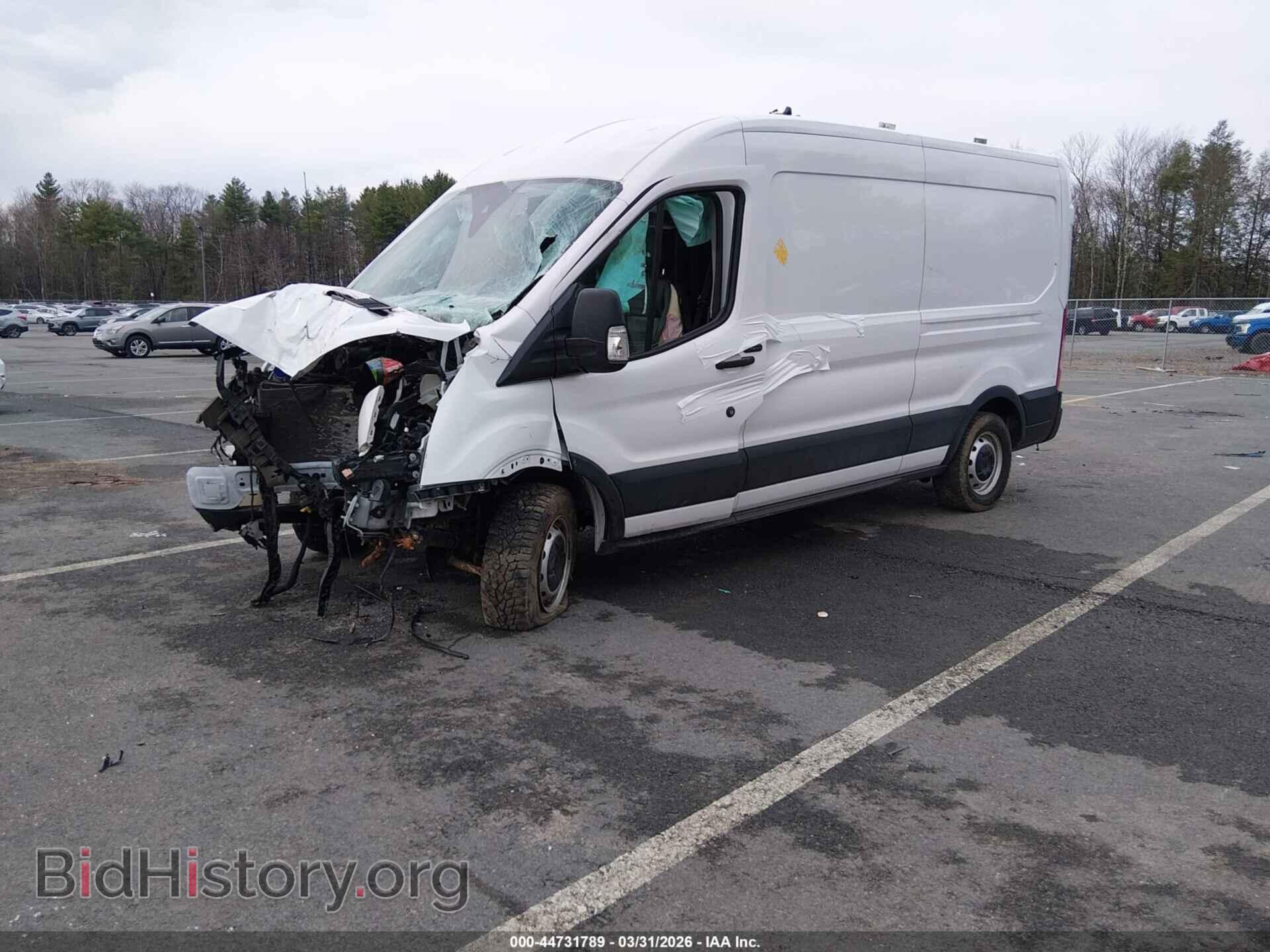 2023 FORD TRANSIT-250 - VIN: 1FTBR1C86PKB42714 - Фото 2