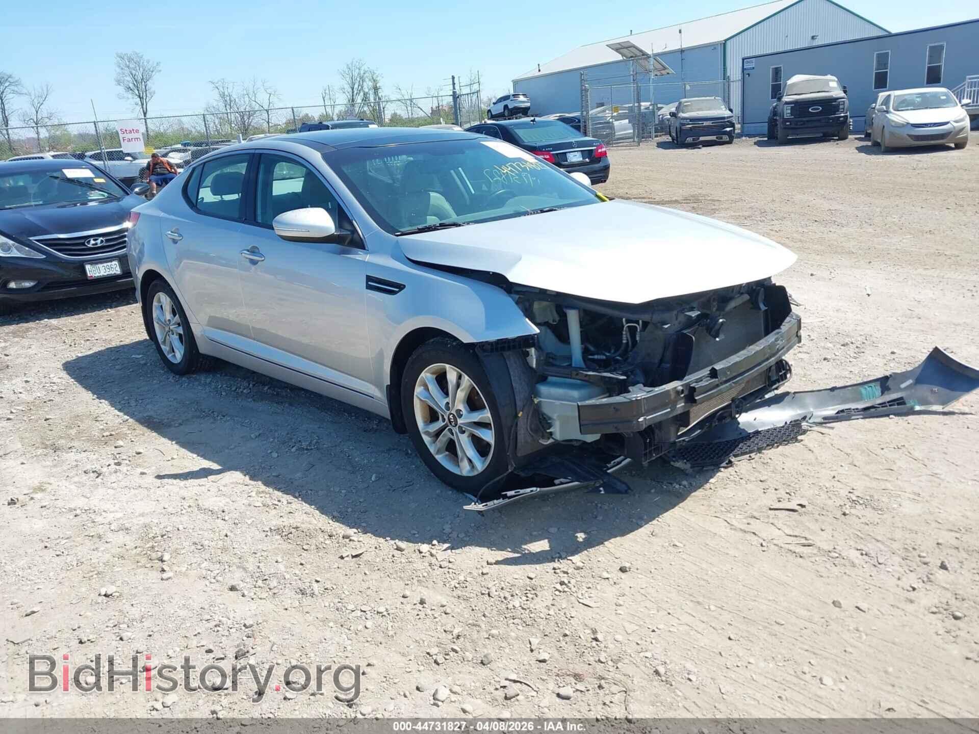 Photo KNAGN4A73B5051854 - KIA OPTIMA 2011