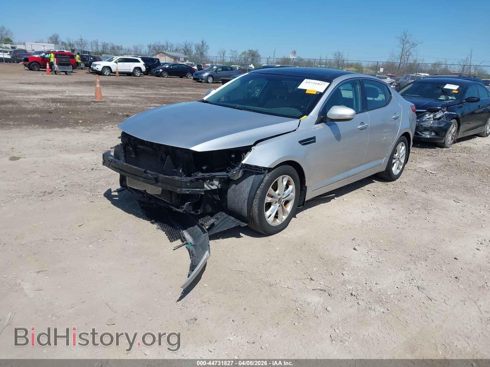 2011 KIA OPTIMA - VIN: KNAGN4A73B5051854 - Фото 2
