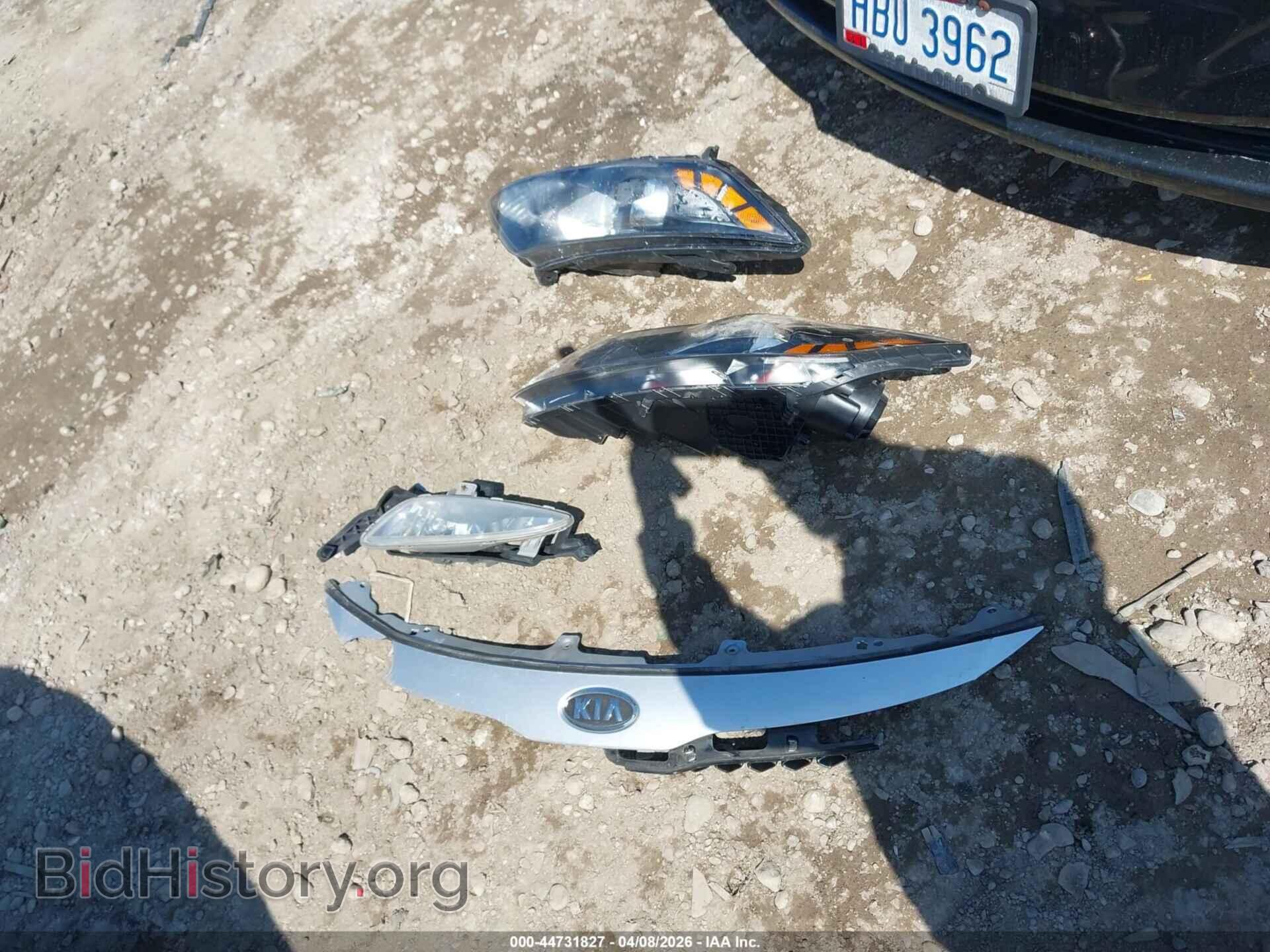 2011 KIA OPTIMA - VIN: KNAGN4A73B5051854 - Фото 12