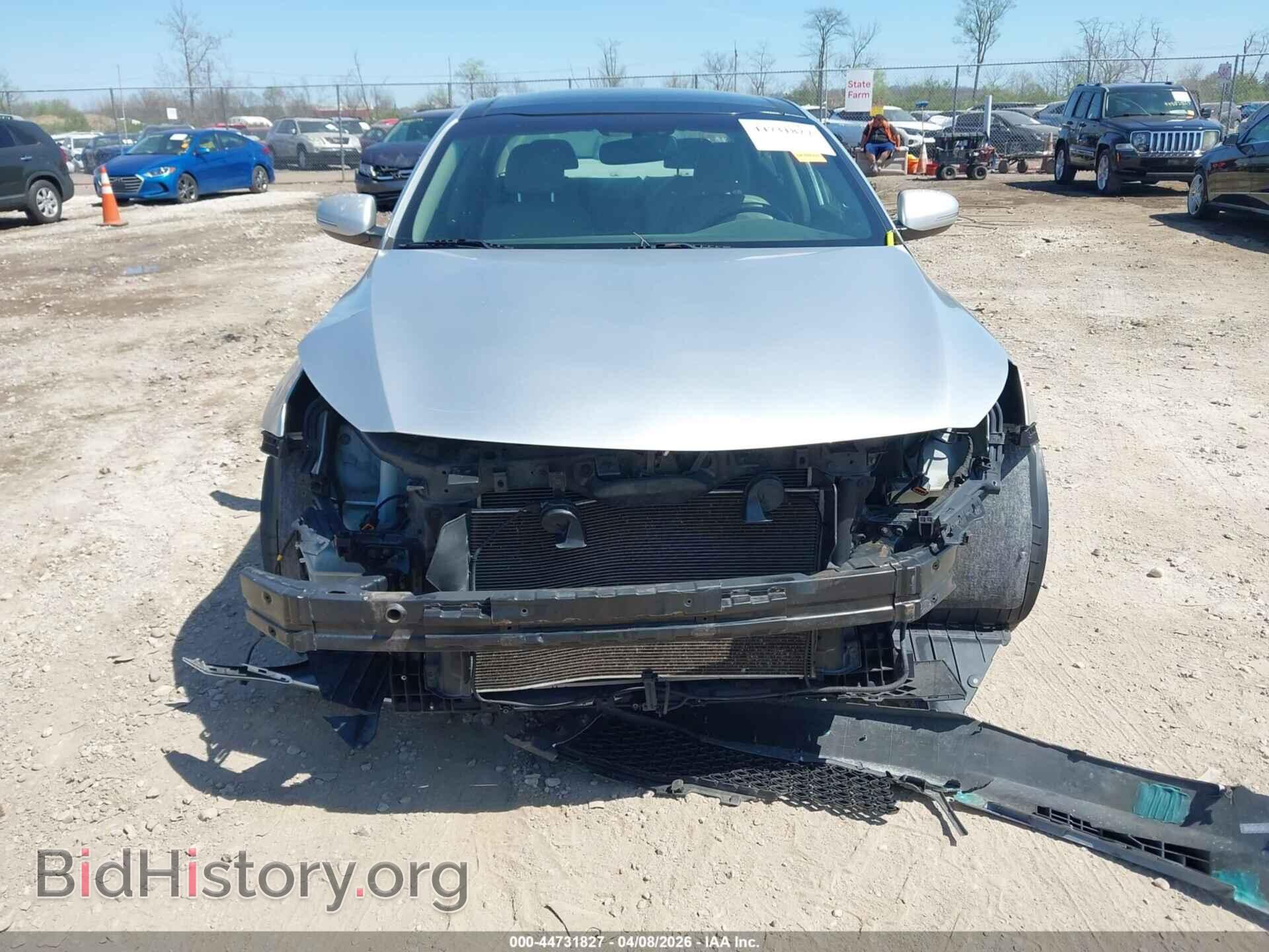 2011 KIA OPTIMA - VIN: KNAGN4A73B5051854 - Фото 13