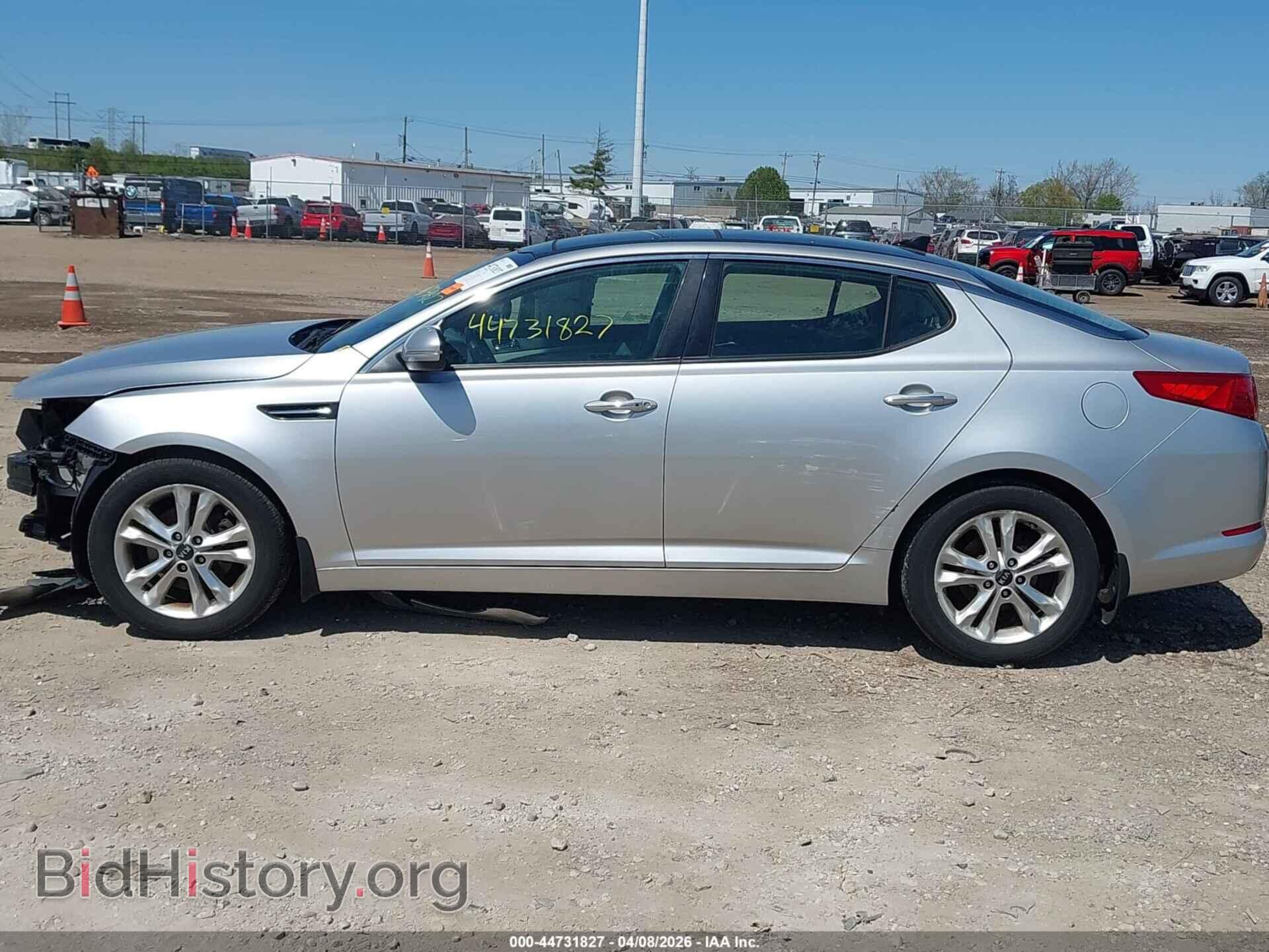 2011 KIA OPTIMA - VIN: KNAGN4A73B5051854 - Фото 15