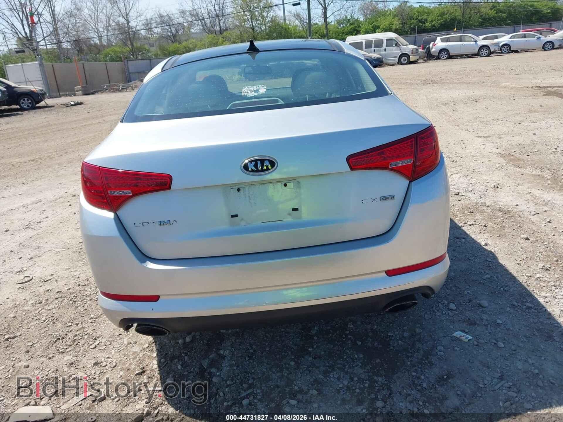 2011 KIA OPTIMA - VIN: KNAGN4A73B5051854 - Фото 17