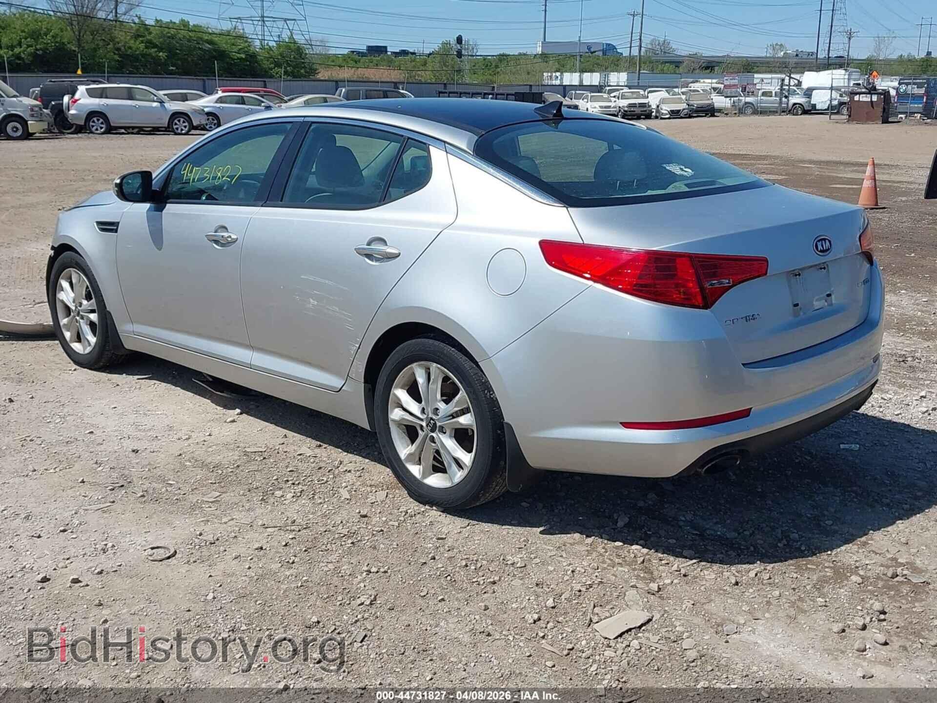 2011 KIA OPTIMA - VIN: KNAGN4A73B5051854 - Фото 3