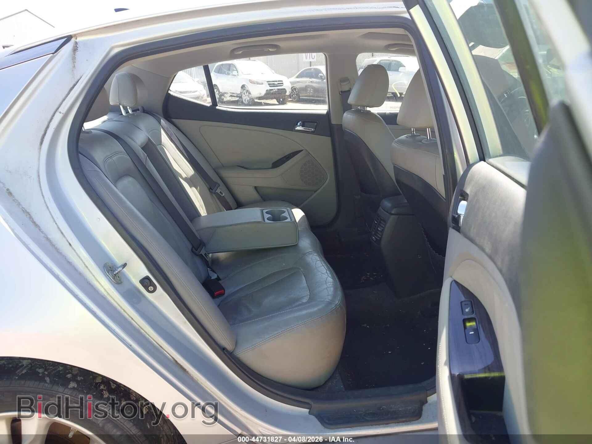 2011 KIA OPTIMA - VIN: KNAGN4A73B5051854 - Фото 8