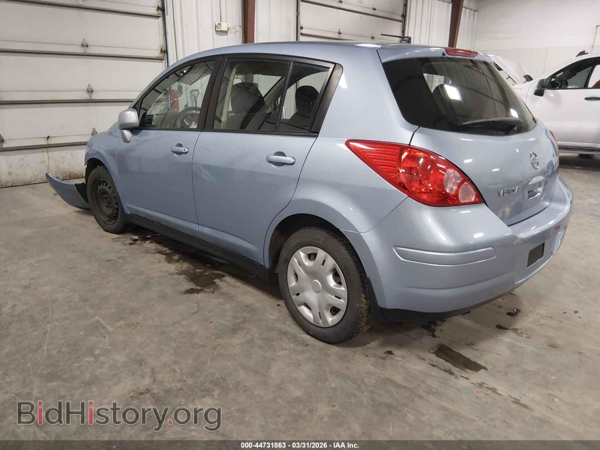 2012 NISSAN VERSA - VIN: 3N1BC1CP2CL360346 - Фото 3