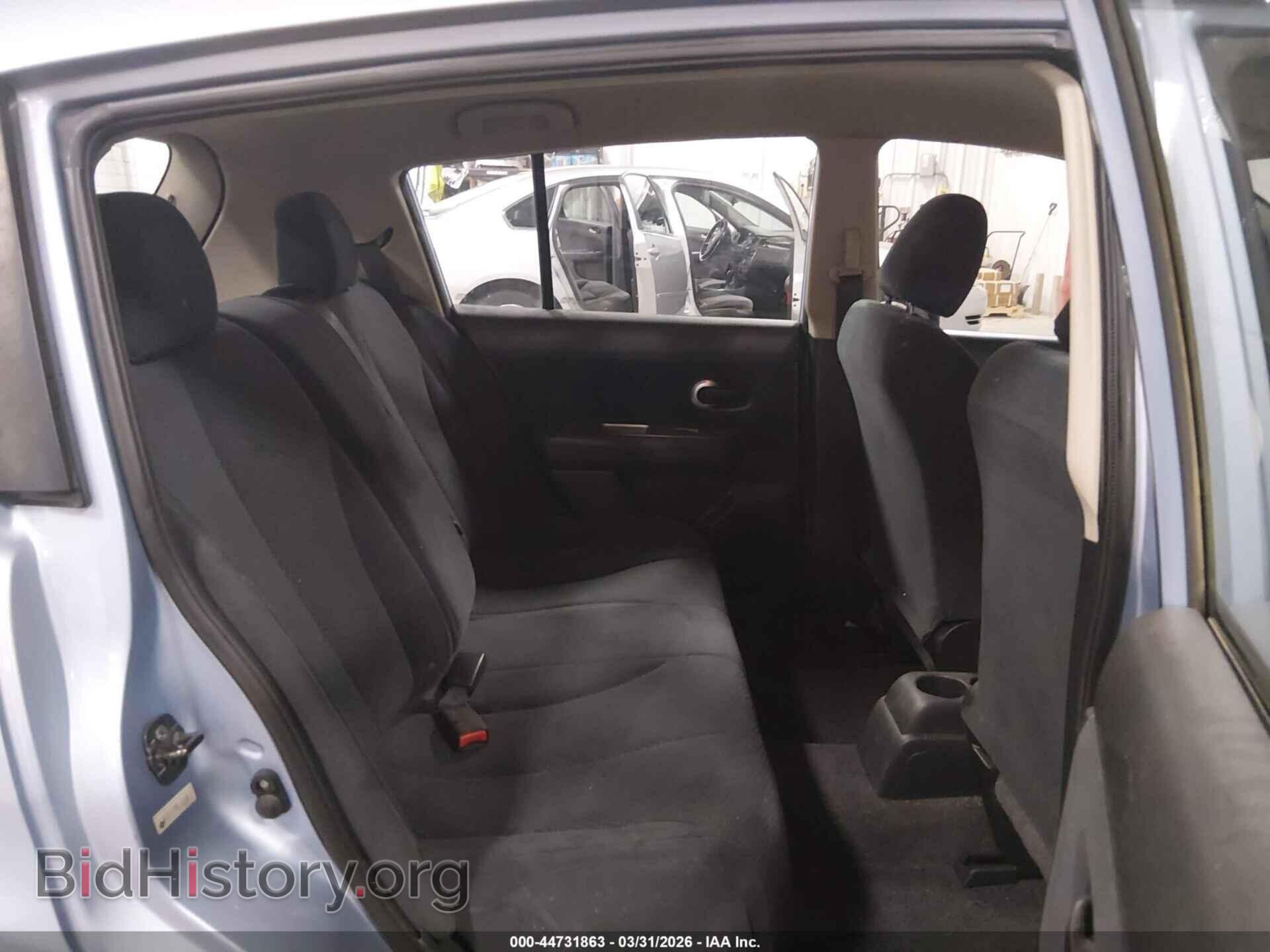 2012 NISSAN VERSA - VIN: 3N1BC1CP2CL360346 - Фото 8