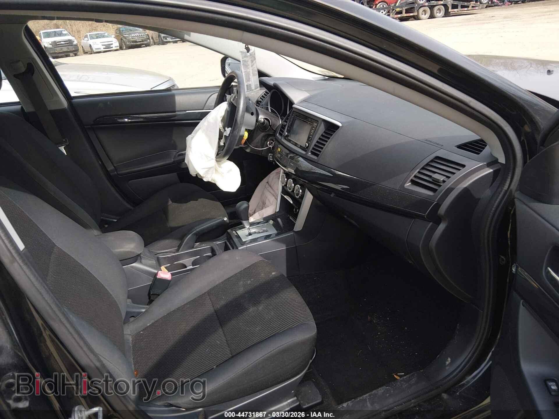 2017 MITSUBISHI LANCER - VIN: JA32U2FU5HU005197 - Фото 5