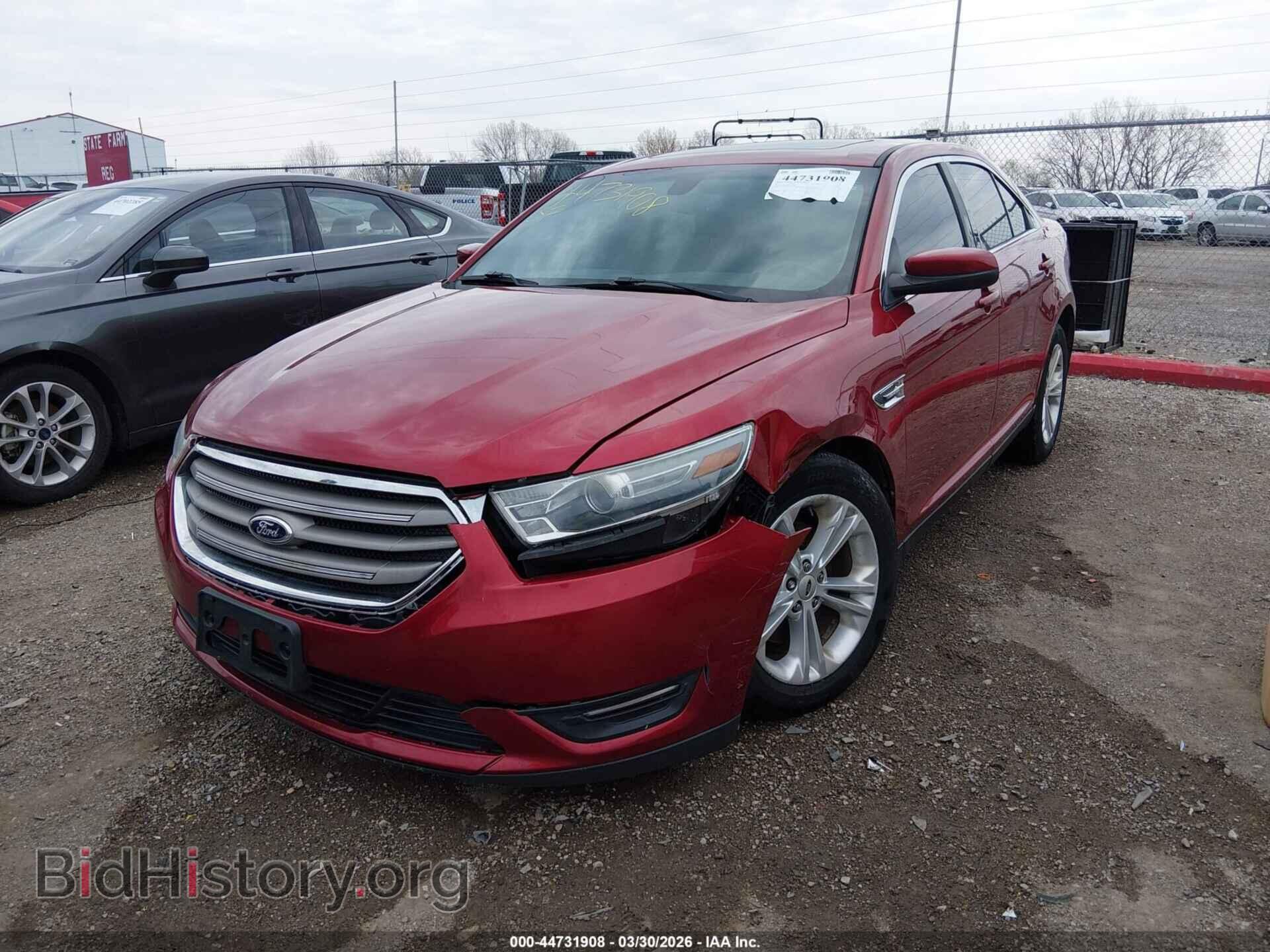 2013 FORD TAURUS - VIN: 1FAHP2E82DG166628 - Photo 2