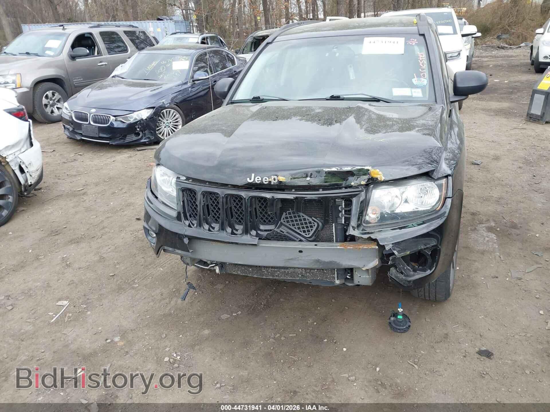 2017 JEEP COMPASS - VIN: 1C4NJDBB8HD168286 - Фото 6