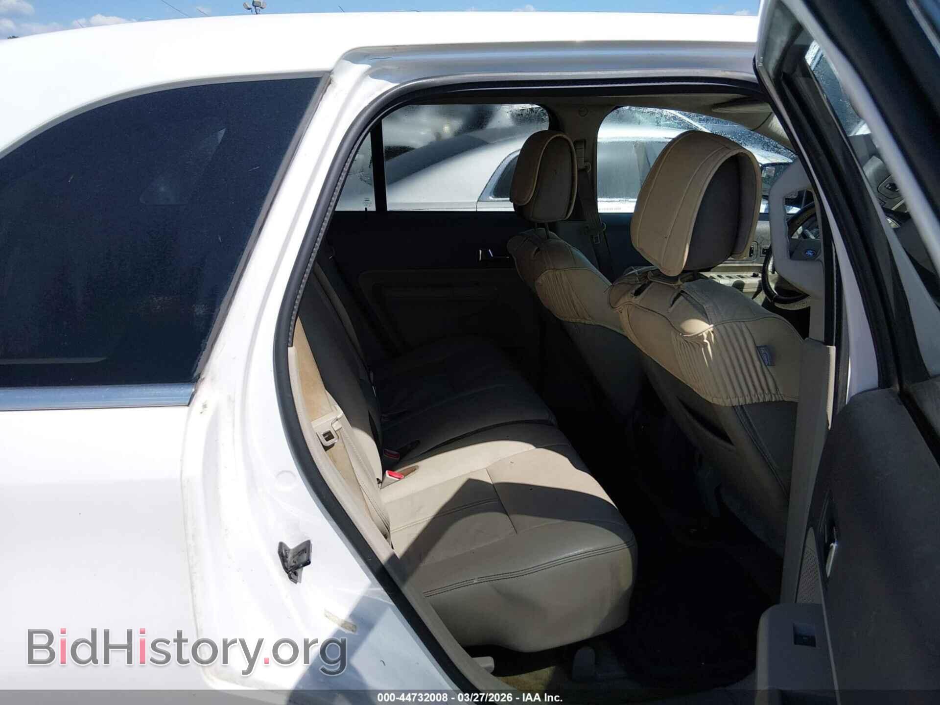 2010 FORD EDGE - VIN: 2FMDK4KC9ABB16609 - Фото 8