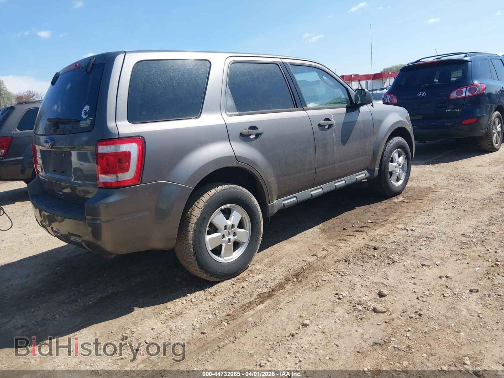 2011 FORD ESCAPE - VIN: 1FMCU9C79BKA53300 - Фото 4