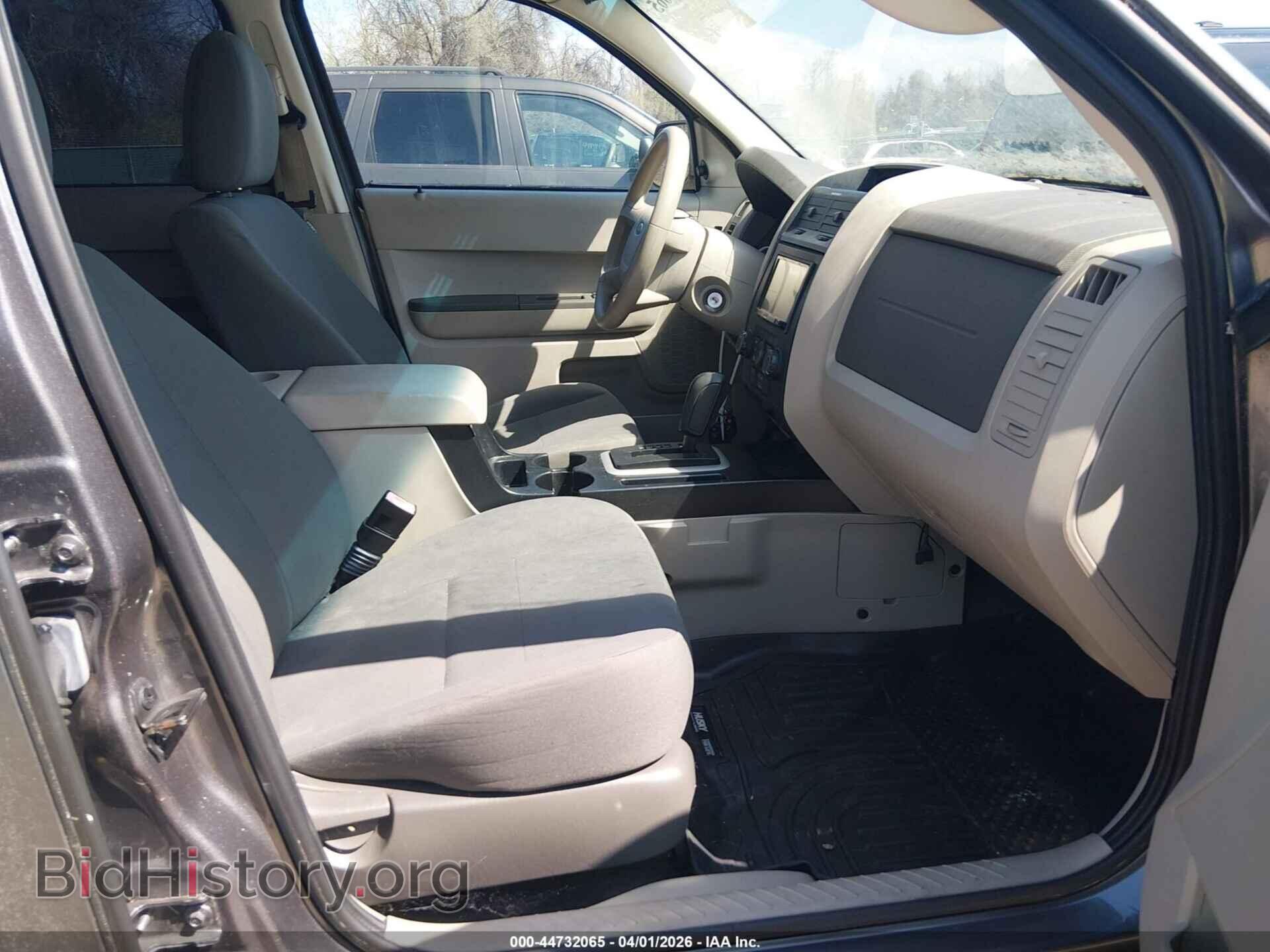 2011 FORD ESCAPE - VIN: 1FMCU9C79BKA53300 - Фото 5