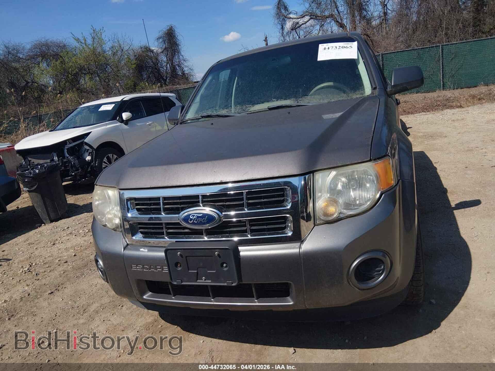 2011 FORD ESCAPE - VIN: 1FMCU9C79BKA53300 - Фото 6