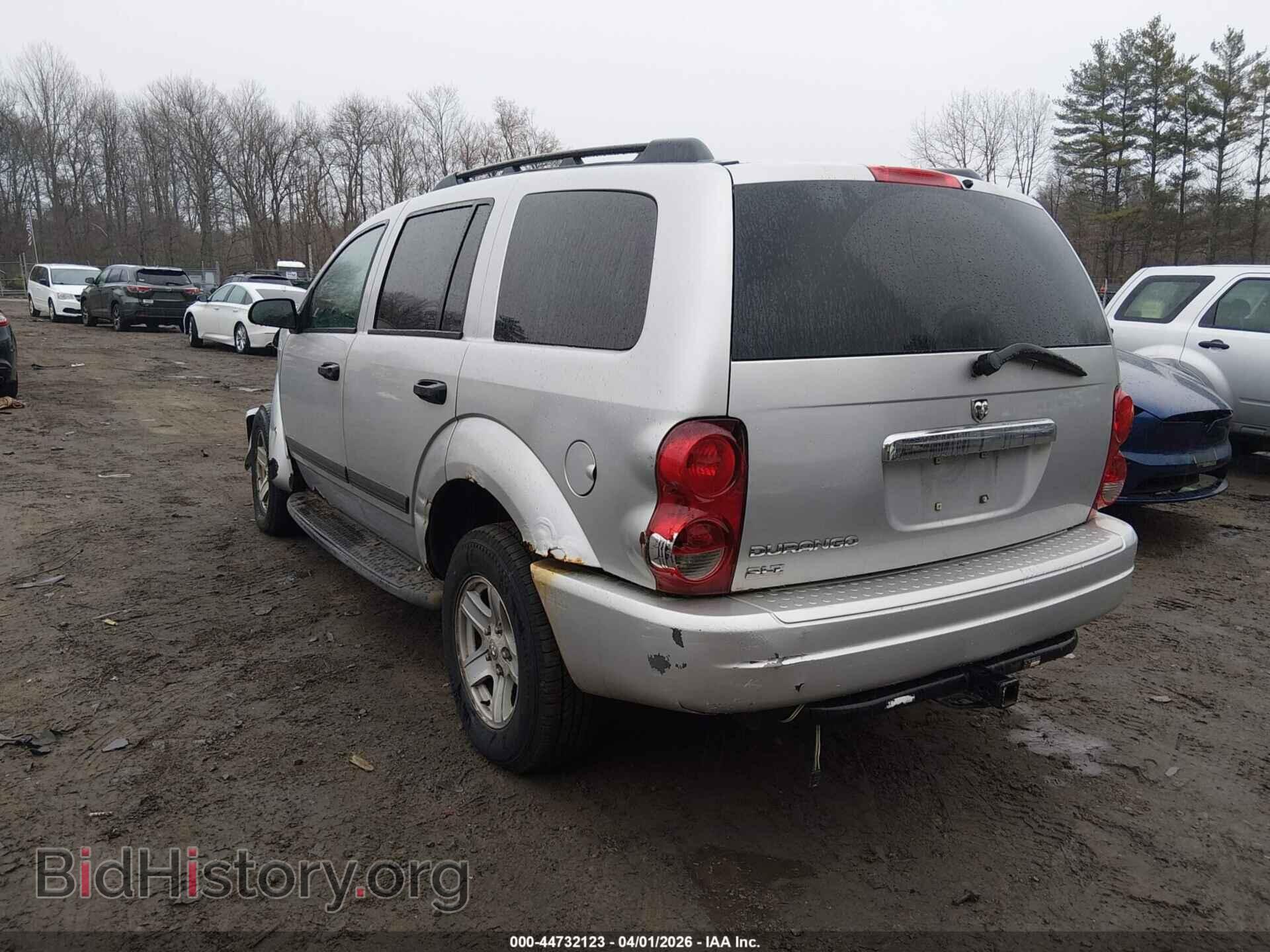 2006 DODGE DURANGO - VIN: 1D4HB48N76F182907 - Photo 3