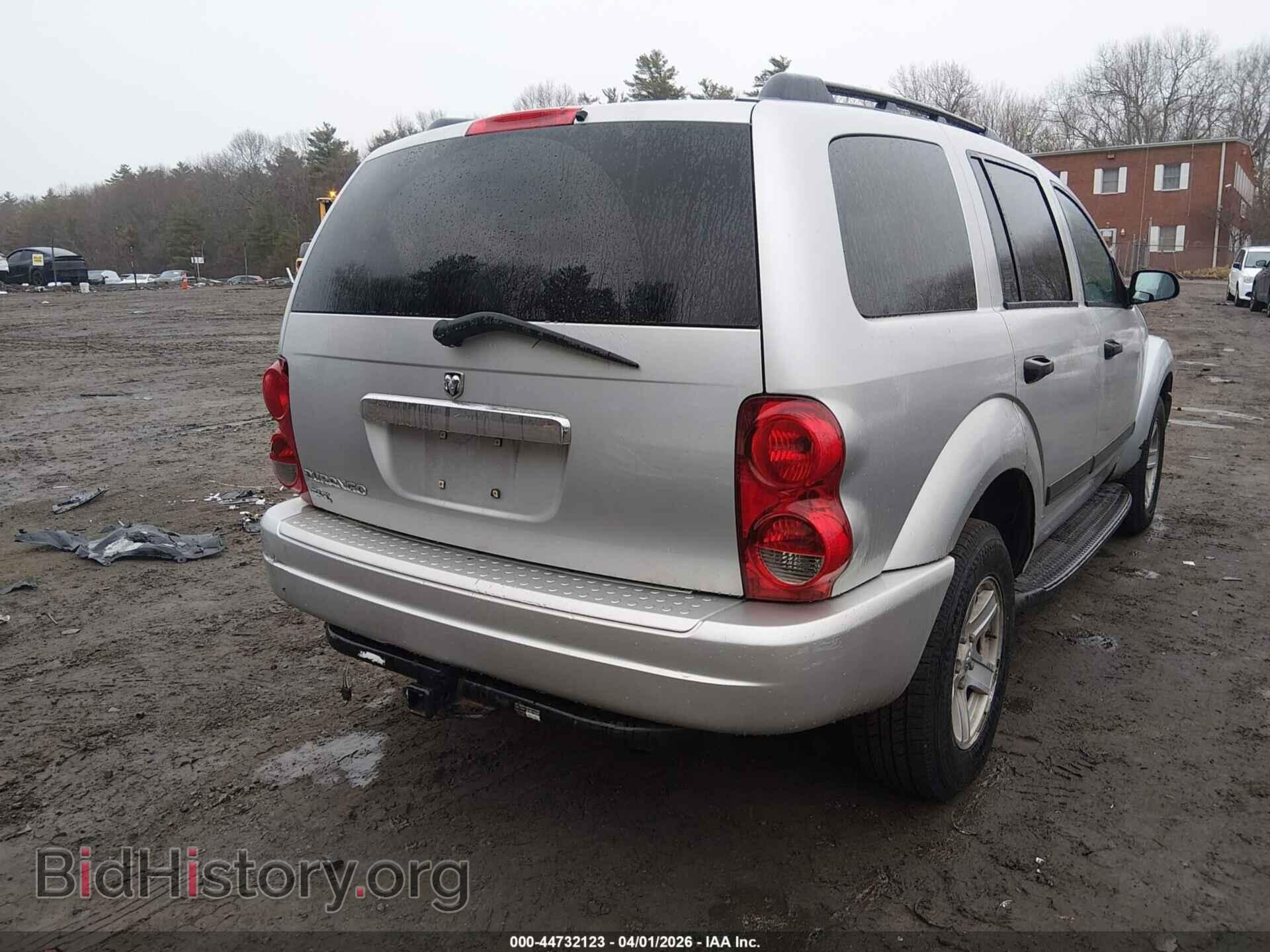 2006 DODGE DURANGO - VIN: 1D4HB48N76F182907 - Photo 4