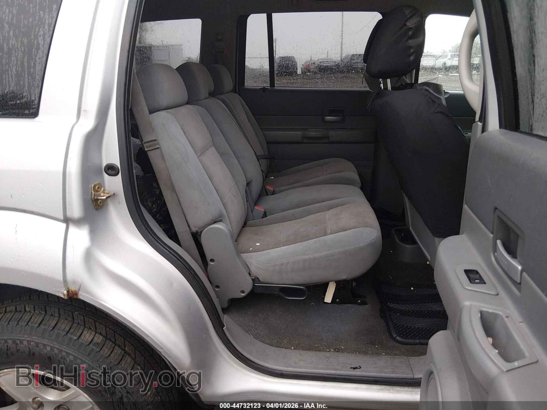 2006 DODGE DURANGO - VIN: 1D4HB48N76F182907 - Photo 8