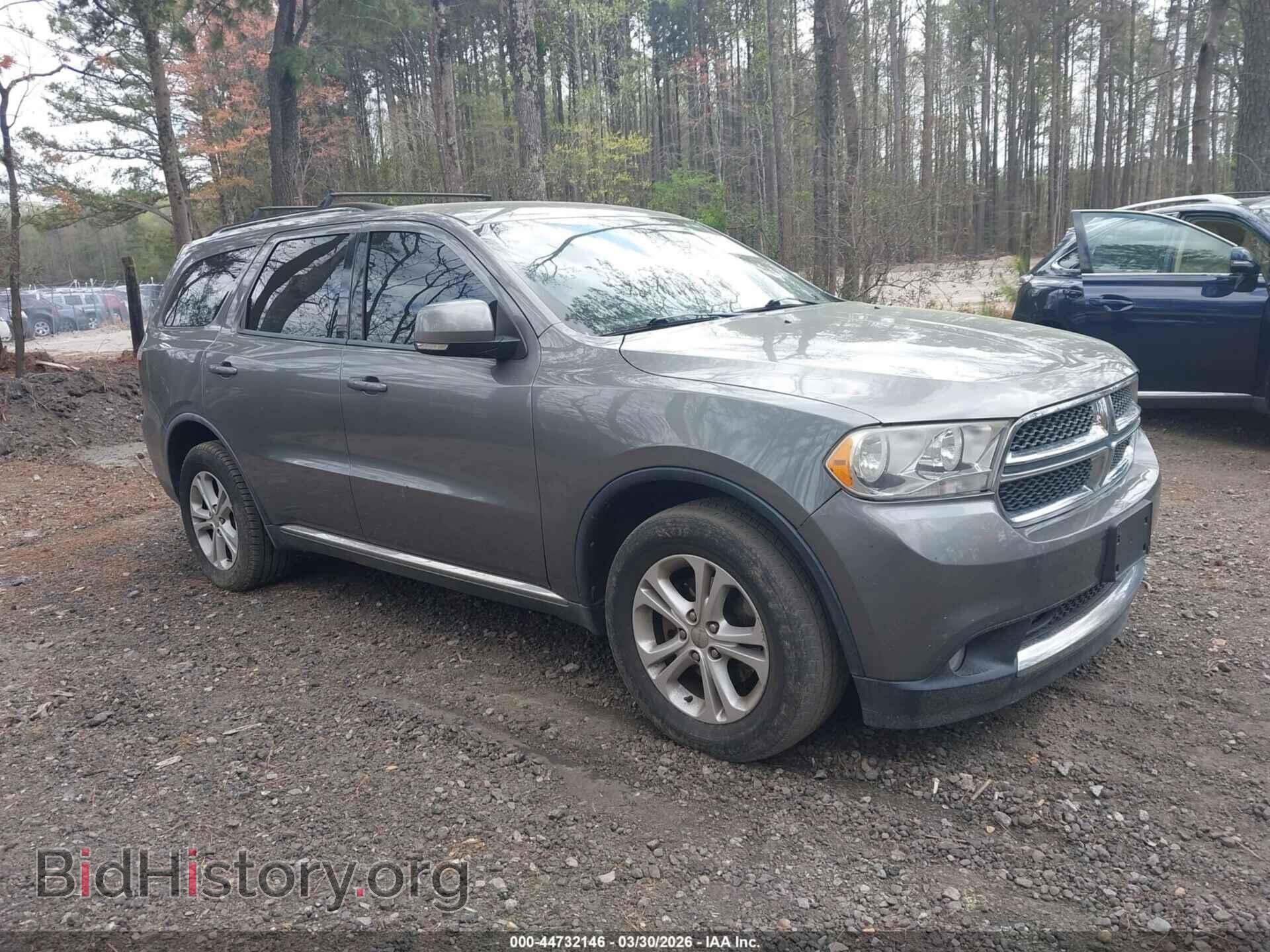 Photo 1D4RD4GG4BC706253 - DODGE DURANGO 2011