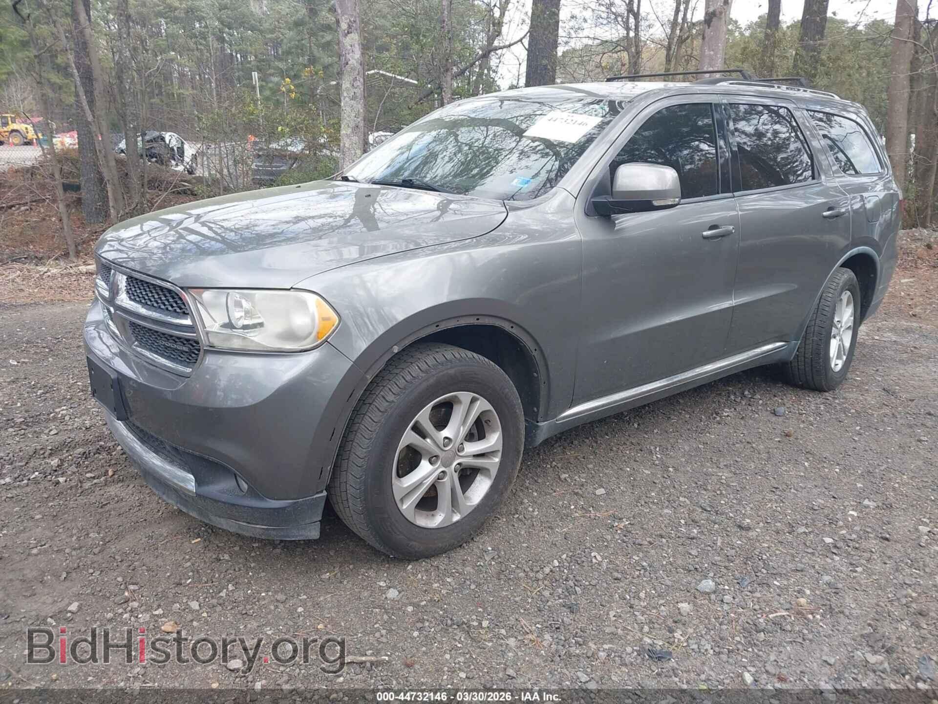 2011 DODGE DURANGO - VIN: 1D4RD4GG4BC706253 - Photo 2