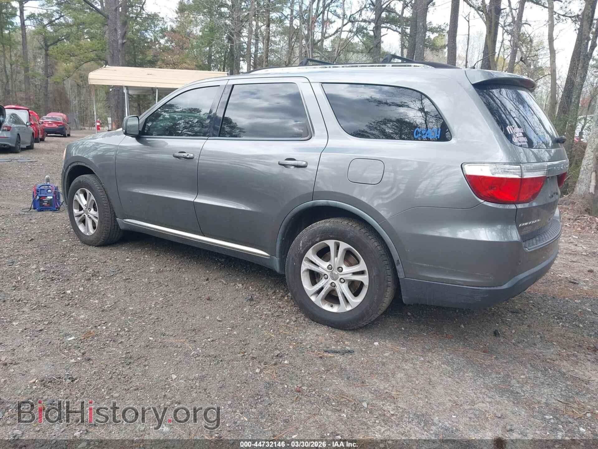 2011 DODGE DURANGO - VIN: 1D4RD4GG4BC706253 - Photo 3