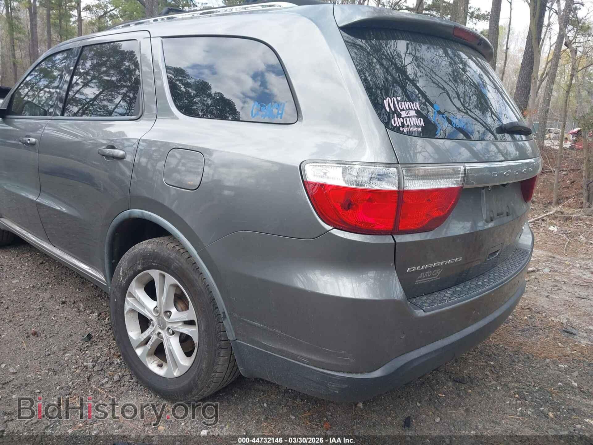2011 DODGE DURANGO - VIN: 1D4RD4GG4BC706253 - Photo 6