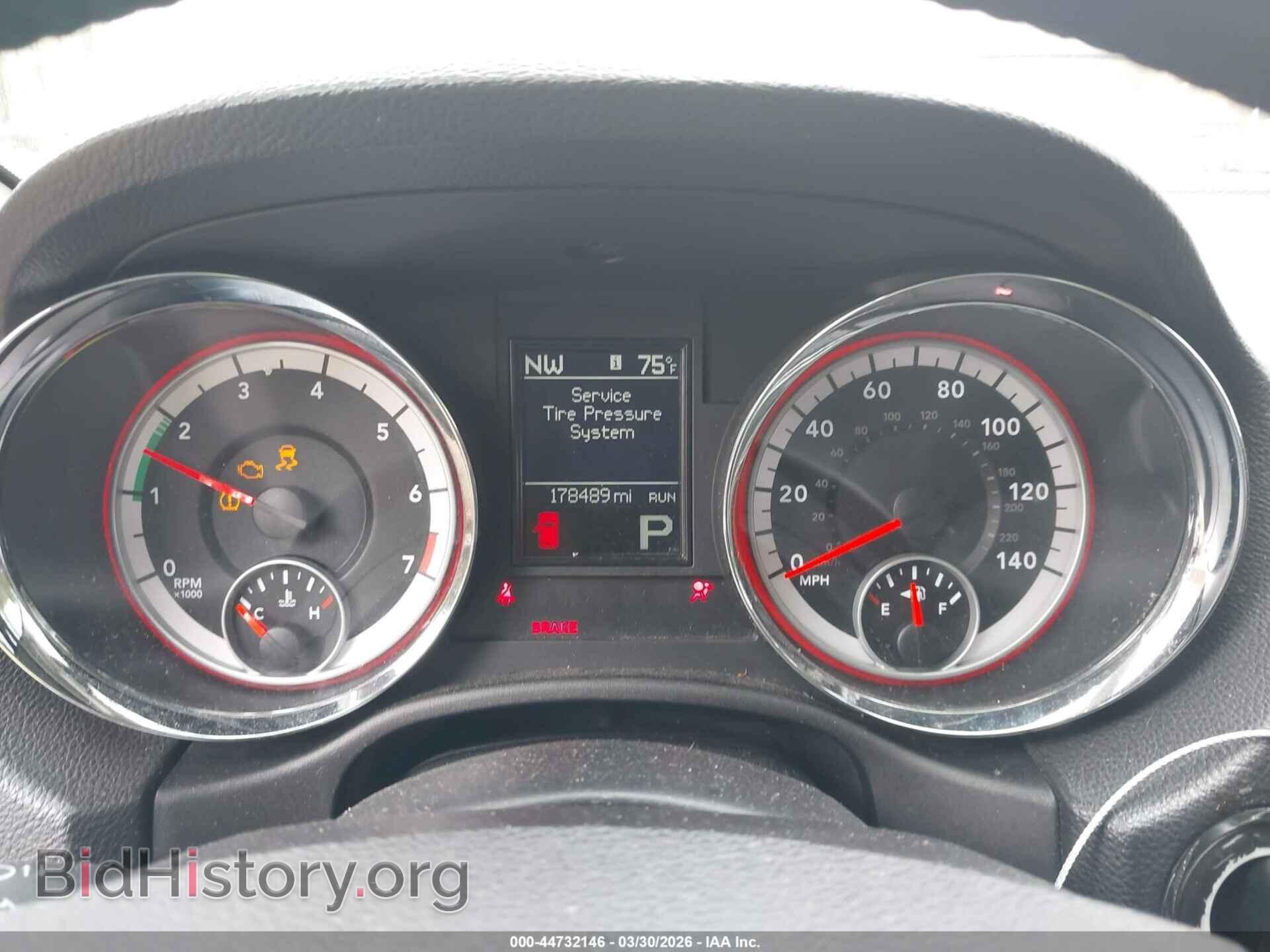 2011 DODGE DURANGO - VIN: 1D4RD4GG4BC706253 - Photo 7