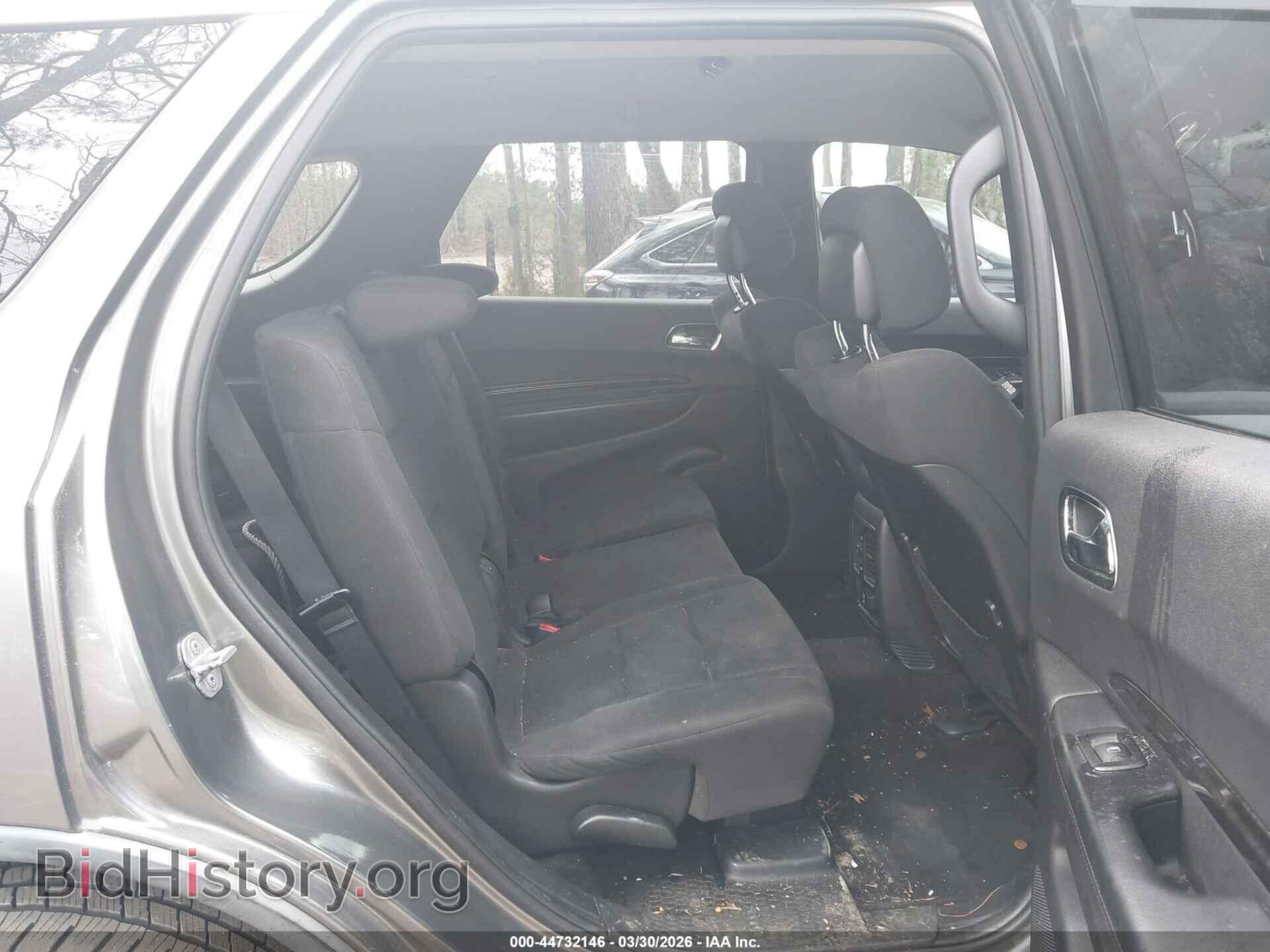 2011 DODGE DURANGO - VIN: 1D4RD4GG4BC706253 - Photo 8