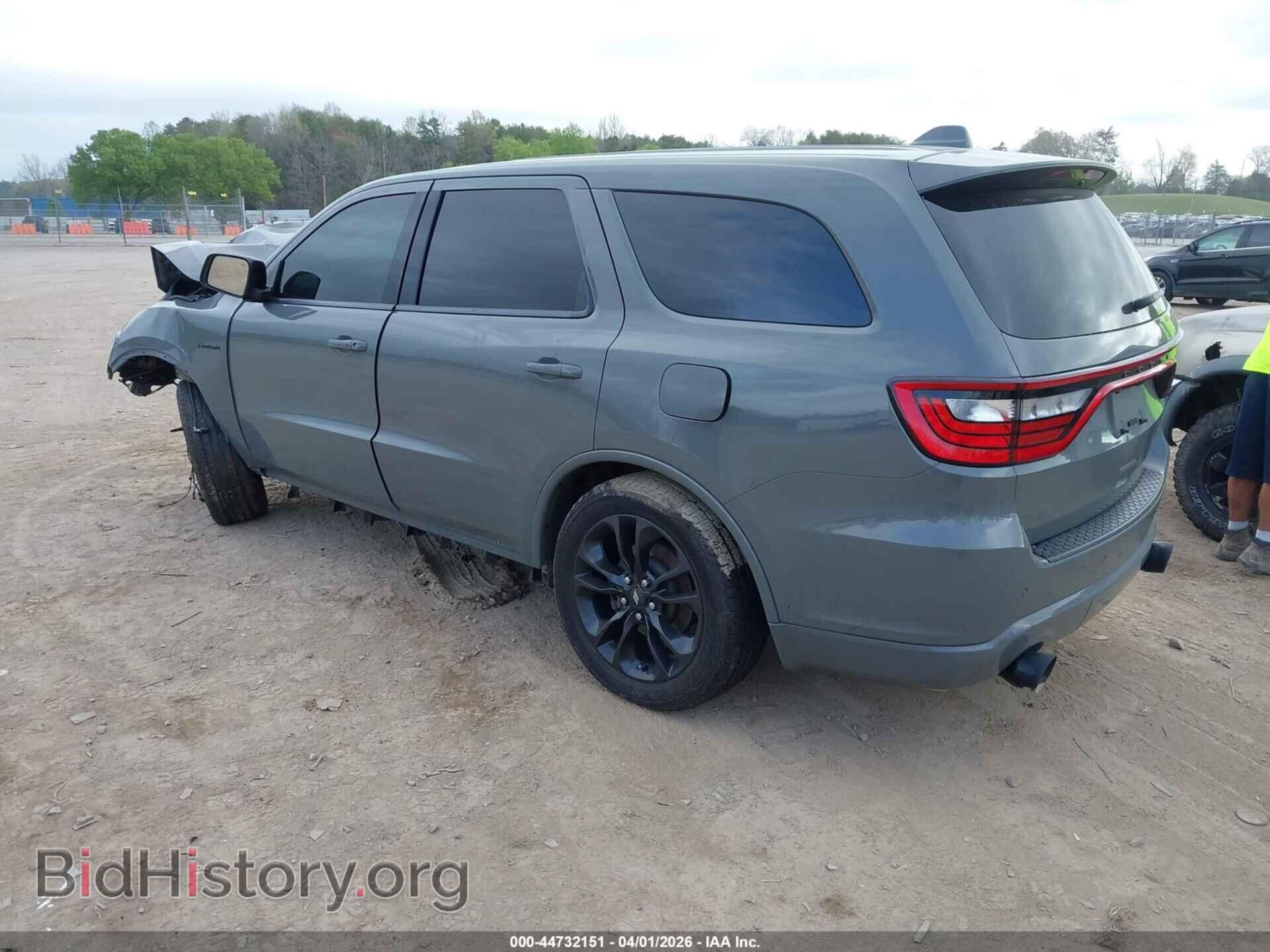 2021 DODGE DURANGO - VIN: 1C4SDJCT6MC765596 - Photo 3